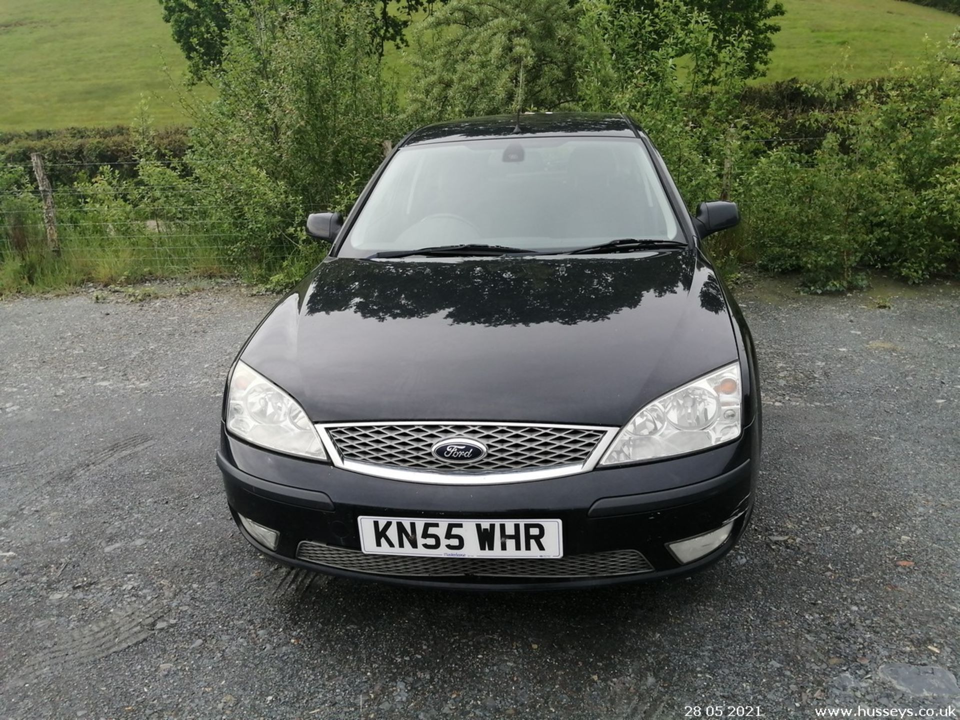 05/55 FORD MONDEO GHIA TDCI 130 - 1998cc 5dr Hatchback (Black) - Image 3 of 12