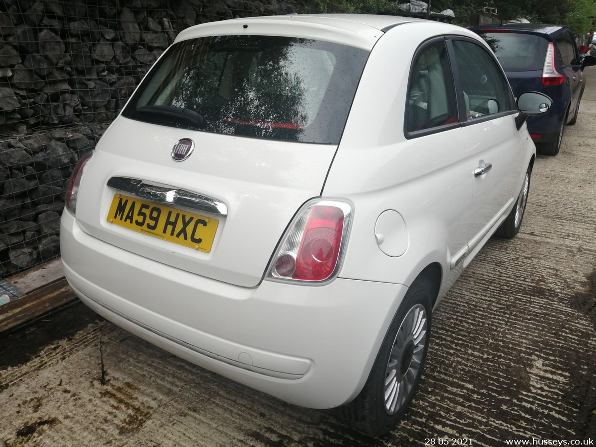 09/59 FIAT 500 POP - 1242cc 3dr Hatchback (White, 76k) - Image 5 of 11