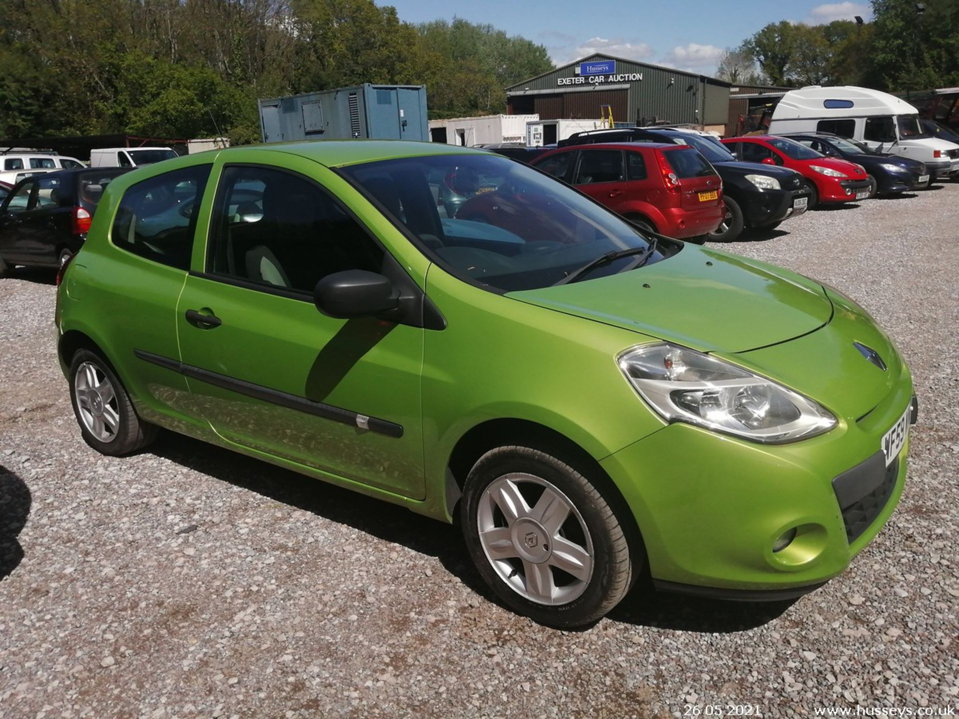 09/59 RENAULT CLIO EXTREME - 1149cc 3dr Hatchback (Green, 98k) - Image 2 of 19