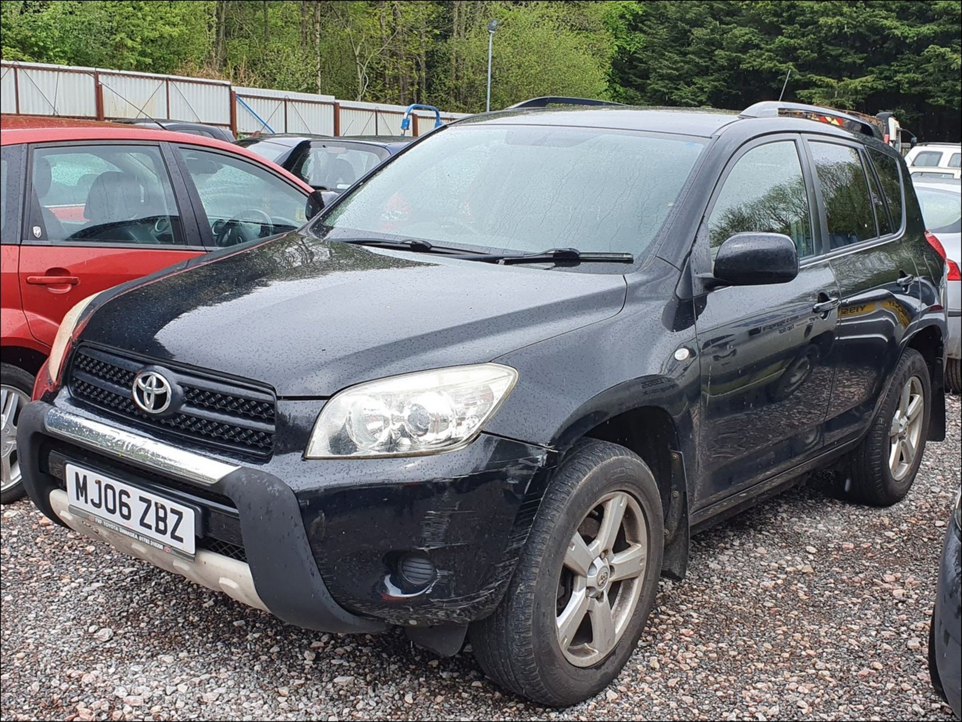 06/06 TOYOTA RAV4 XT3 - 1998cc 5dr Estate (Black, 160k)