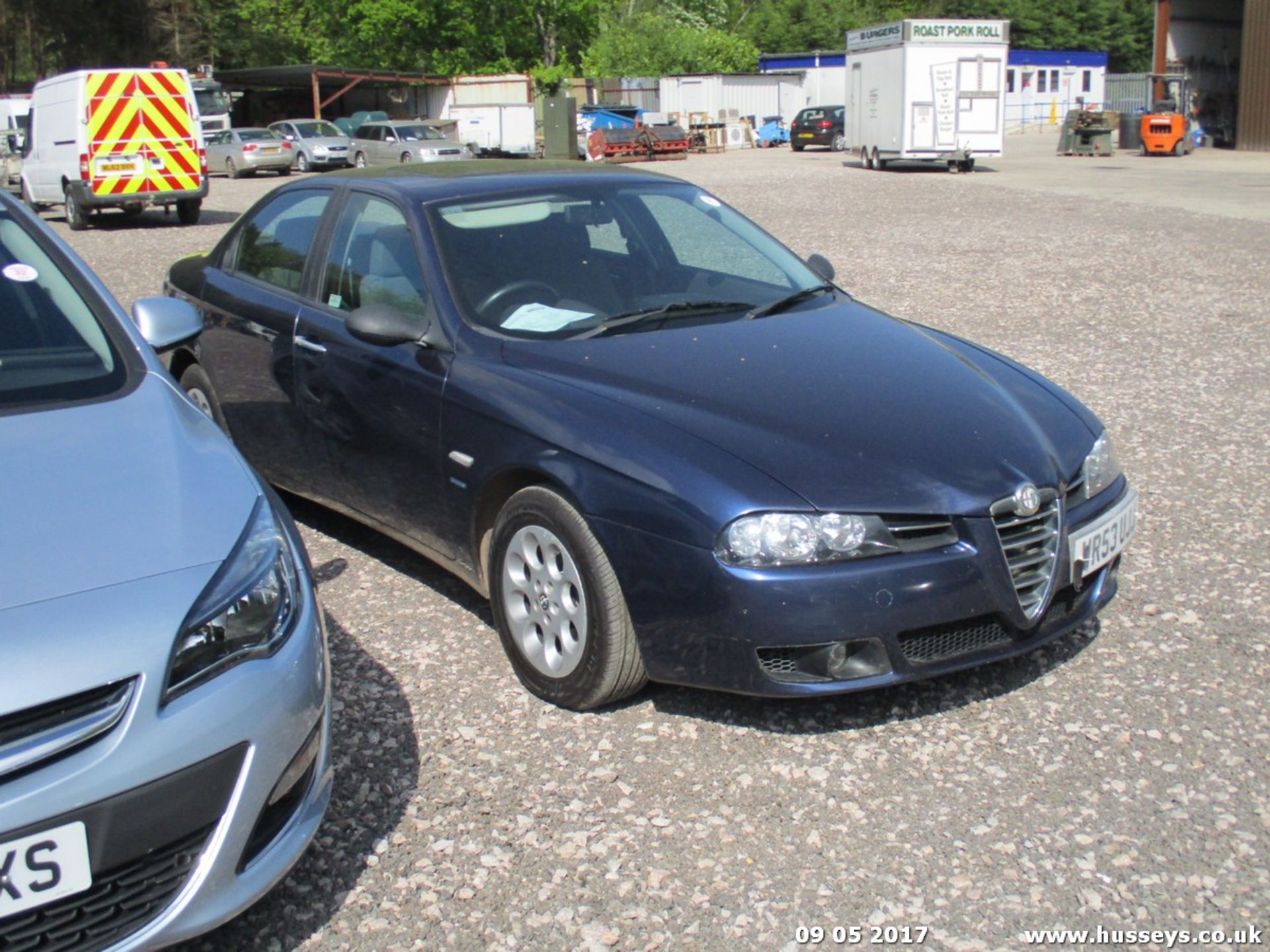 03/53 ALFA ROMEO 156 TURISMO 16V M-JET JTD - 1910cc 4dr Saloon (Blue, 54k) - Image 9 of 14