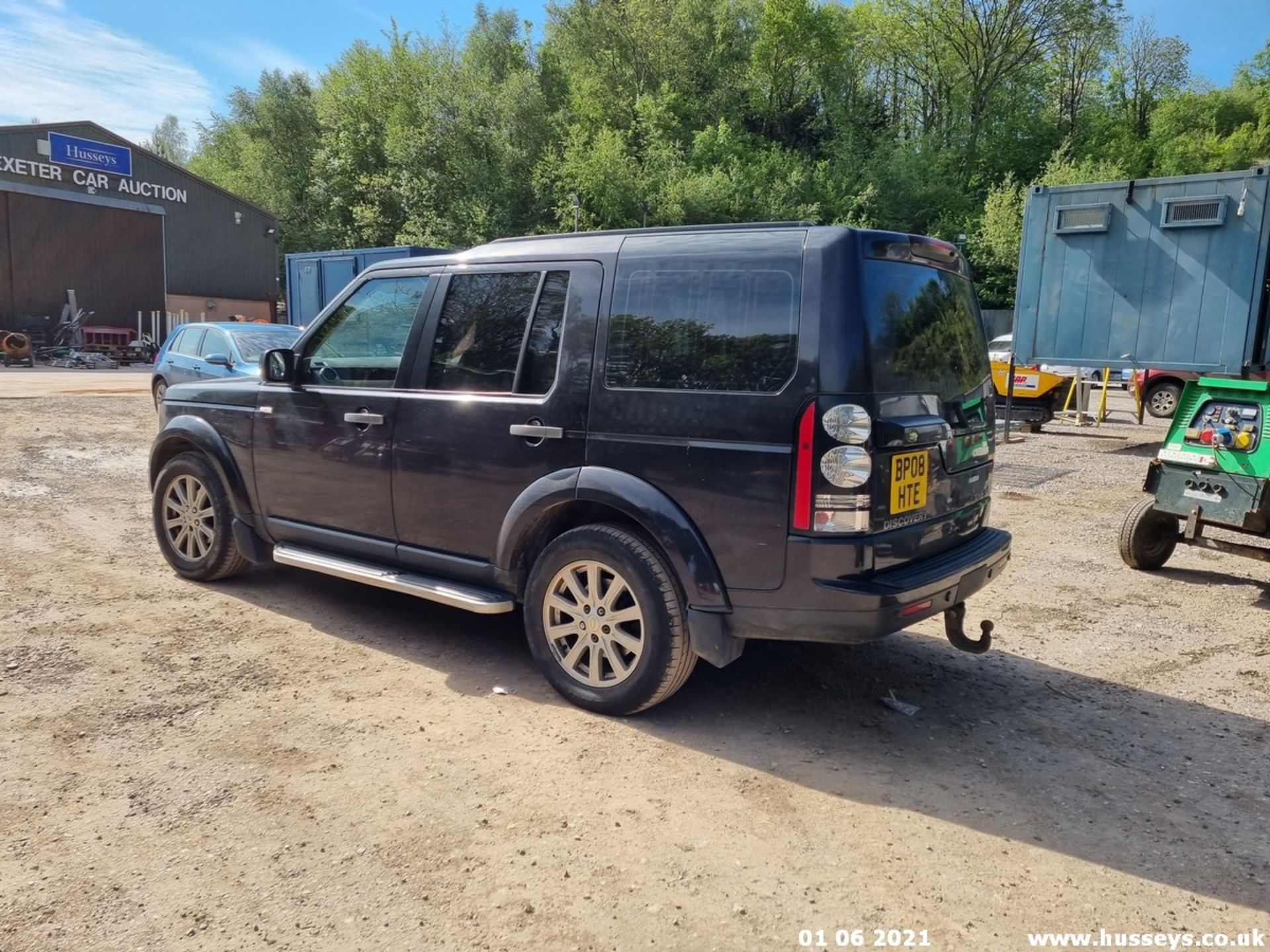 08/08 LAND ROVER DISCOVERY TDV6 SE A - 2720cc 5dr Estate (Brown, 188k) - Image 6 of 14