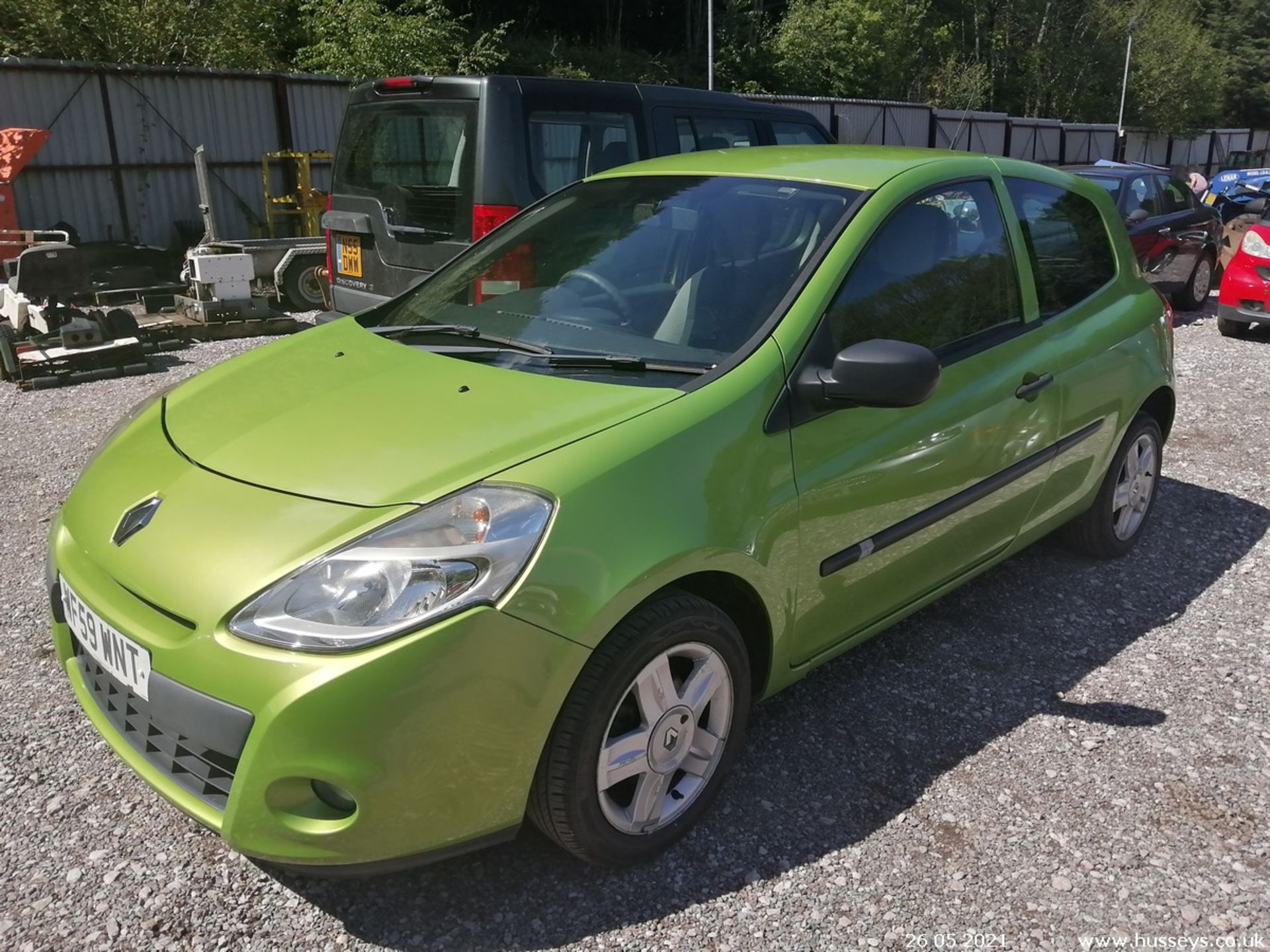 09/59 RENAULT CLIO EXTREME - 1149cc 3dr Hatchback (Green, 98k)