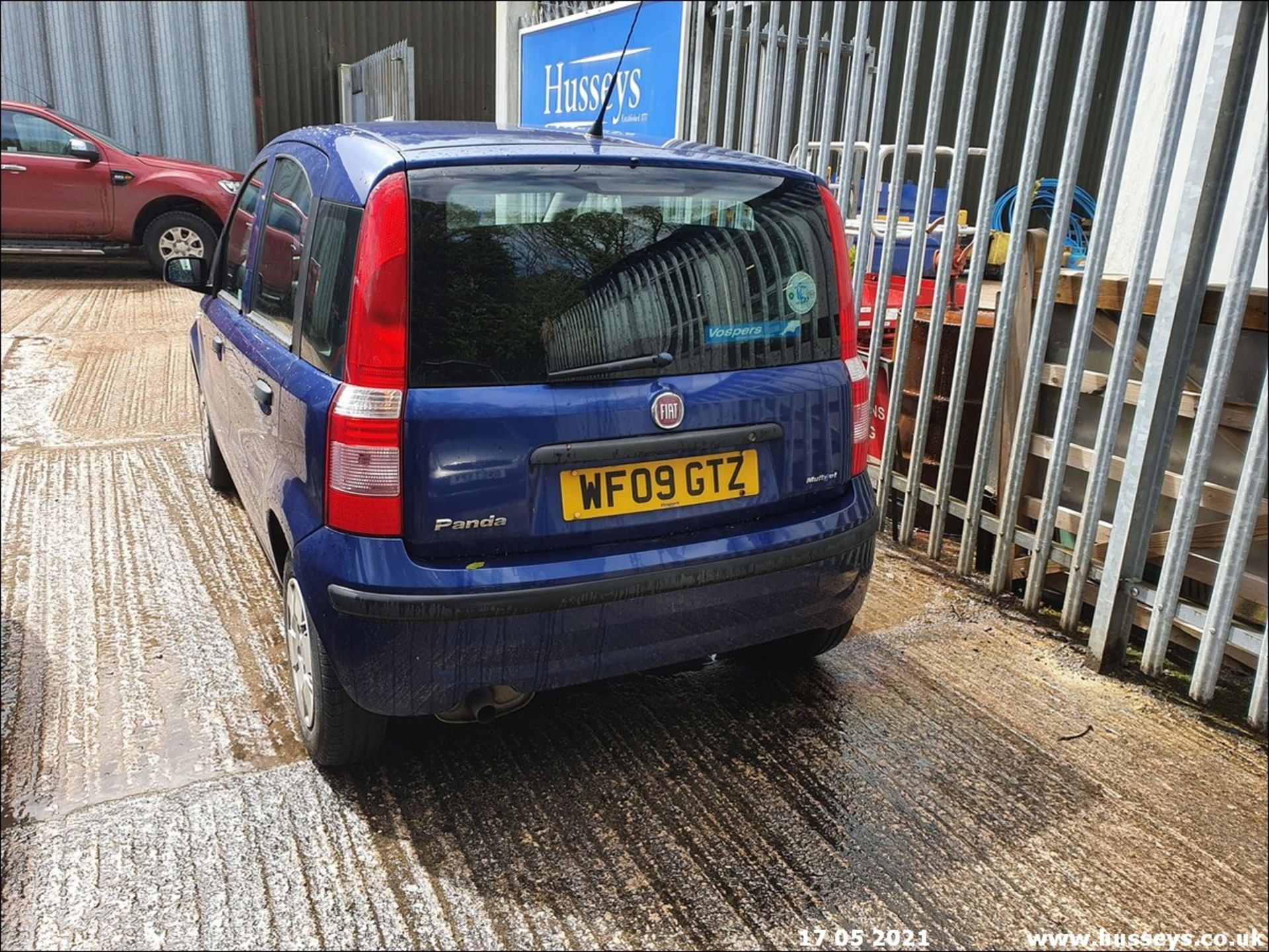 09/09 FIAT PANDA DYNAMIC MULTIJET - 1248cc 5dr Hatchback (Blue, 91k) - Image 5 of 12