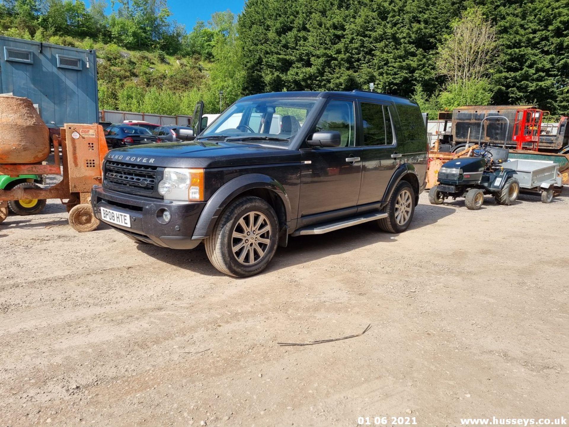 08/08 LAND ROVER DISCOVERY TDV6 SE A - 2720cc 5dr Estate (Brown, 188k) - Image 2 of 14