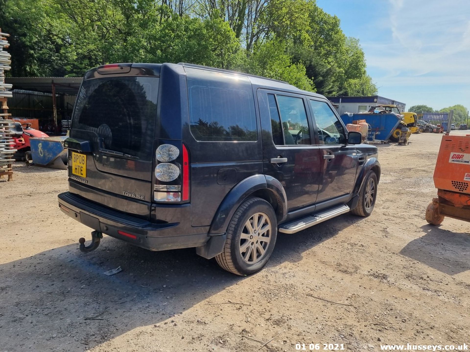 08/08 LAND ROVER DISCOVERY TDV6 SE A - 2720cc 5dr Estate (Brown, 188k) - Image 8 of 14