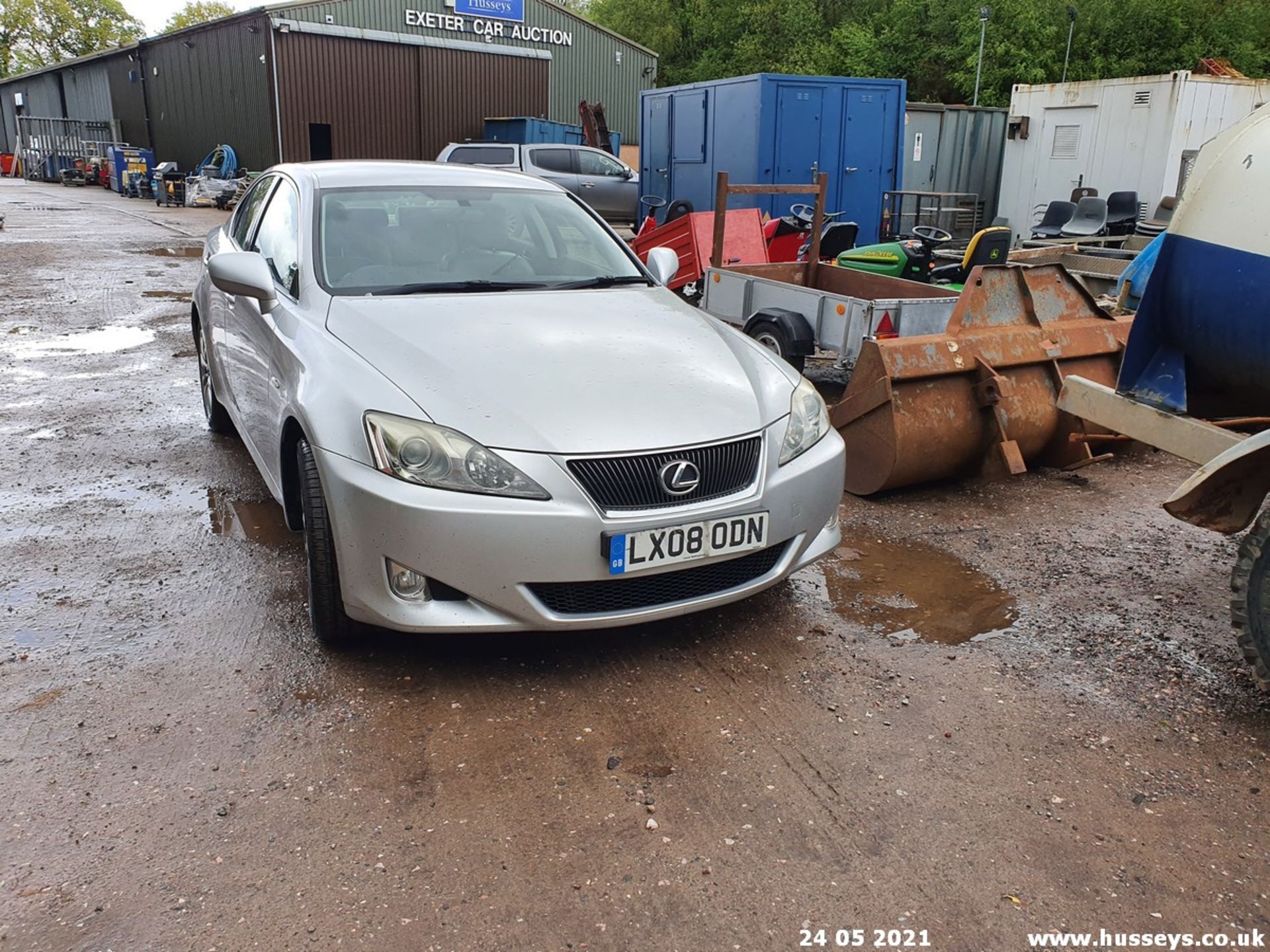 08/08 LEXUS IS 220D SE - 2231cc 4dr Saloon (Silver, 80k) - Image 5 of 14