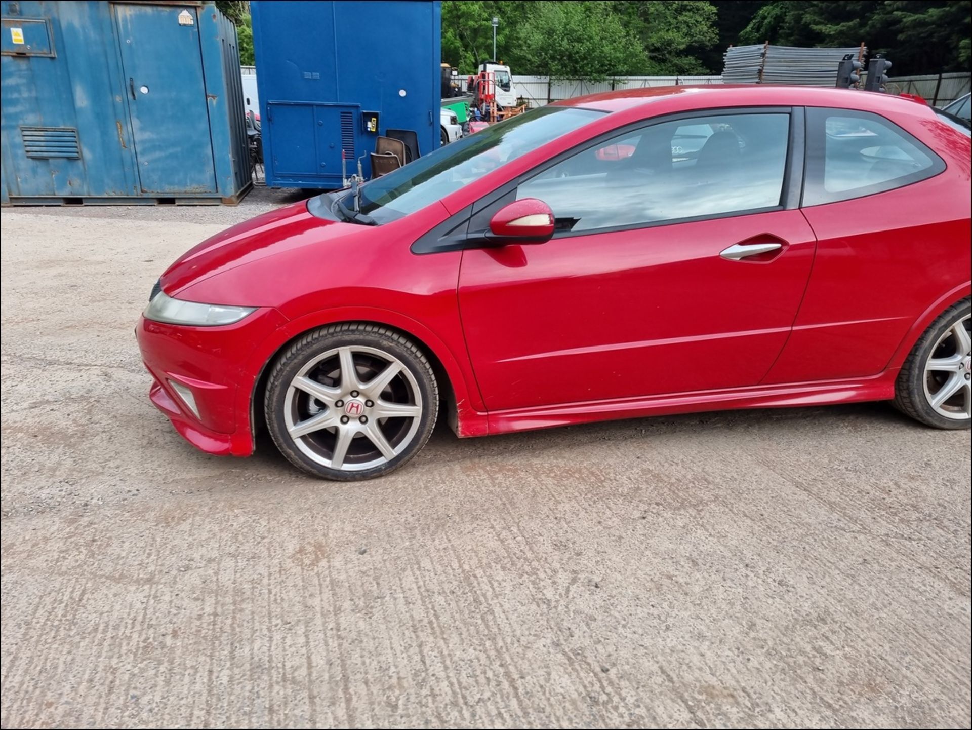 08/58 HONDA CIVIC TYPE-R GT I-VTEC - 1998cc 3dr Hatchback (Red, 75k) - Image 7 of 16