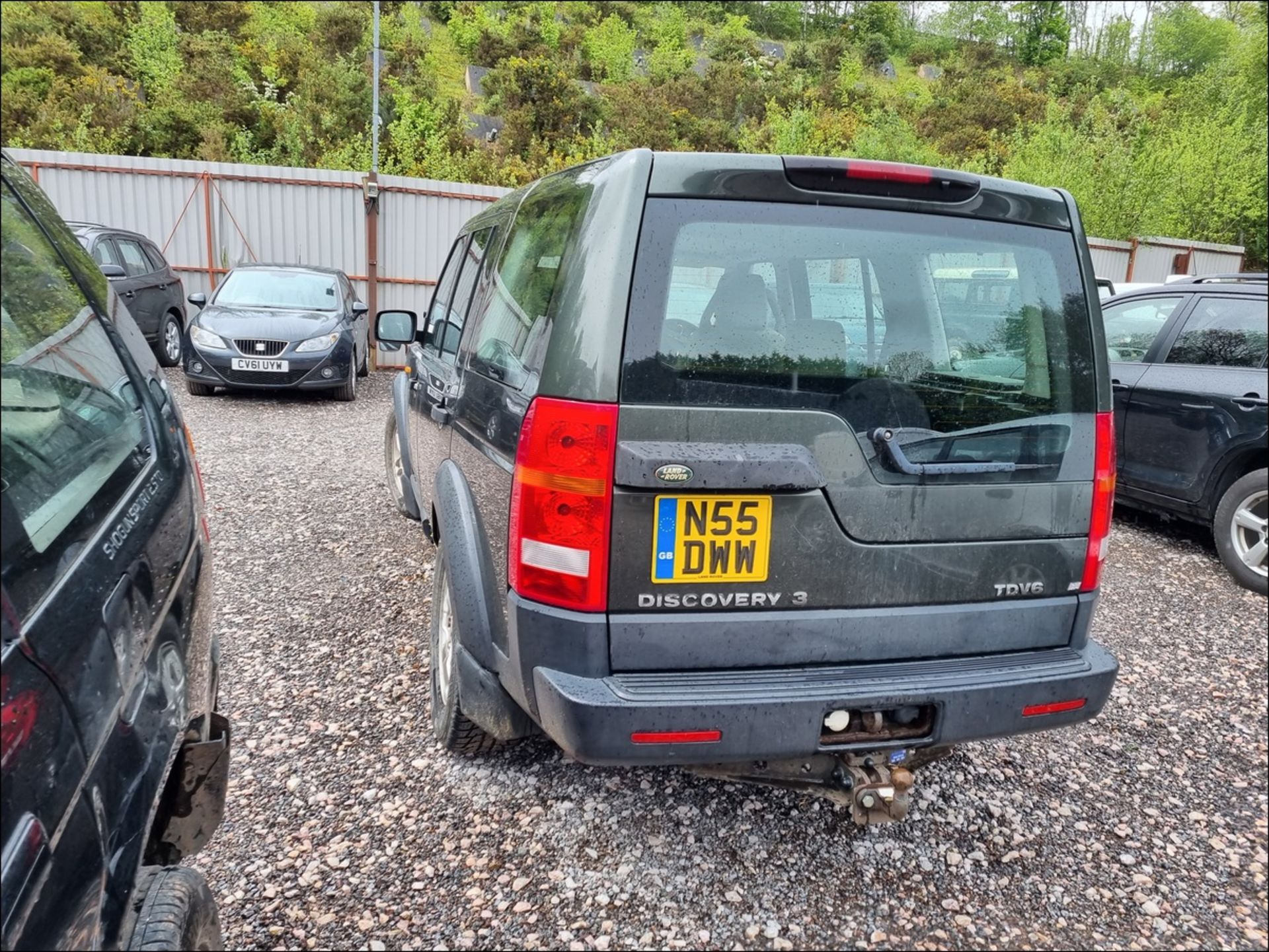 2004 LAND ROVER DISCOVERY 3 TDV6 - 2720cc 5dr Estate (Green) - Image 9 of 13