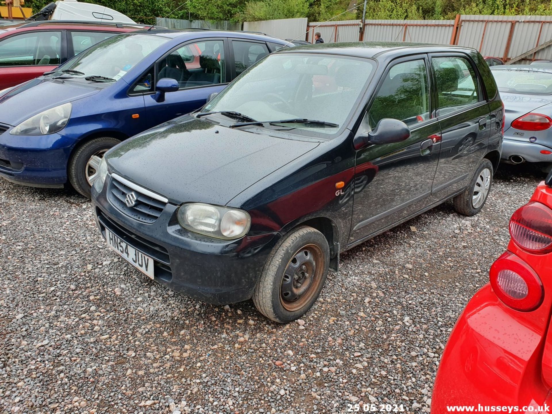 05/54 SUZUKI ALTO GL - 1061cc 5dr Hatchback (Black, 77k) - Image 14 of 19