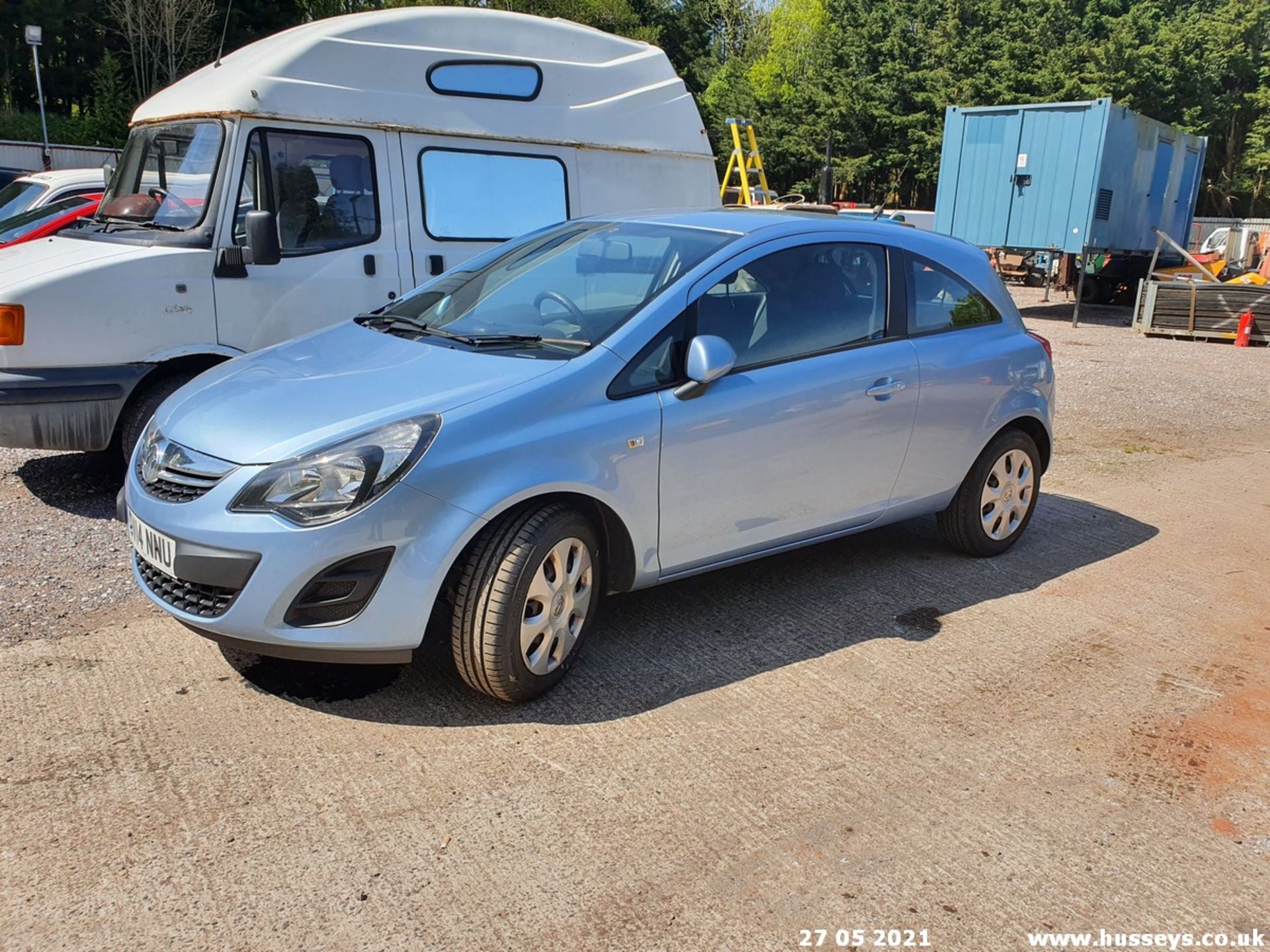 14/14 VAUXHALL CORSA DESIGN AC - 1229cc 3dr Hatchback (Blue, 76k) - Image 3 of 22