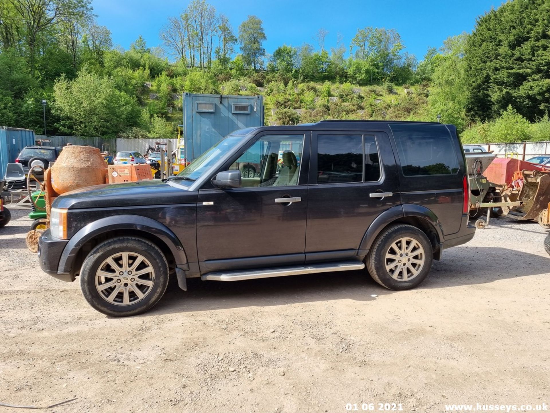 08/08 LAND ROVER DISCOVERY TDV6 SE A - 2720cc 5dr Estate (Brown, 188k) - Image 4 of 14