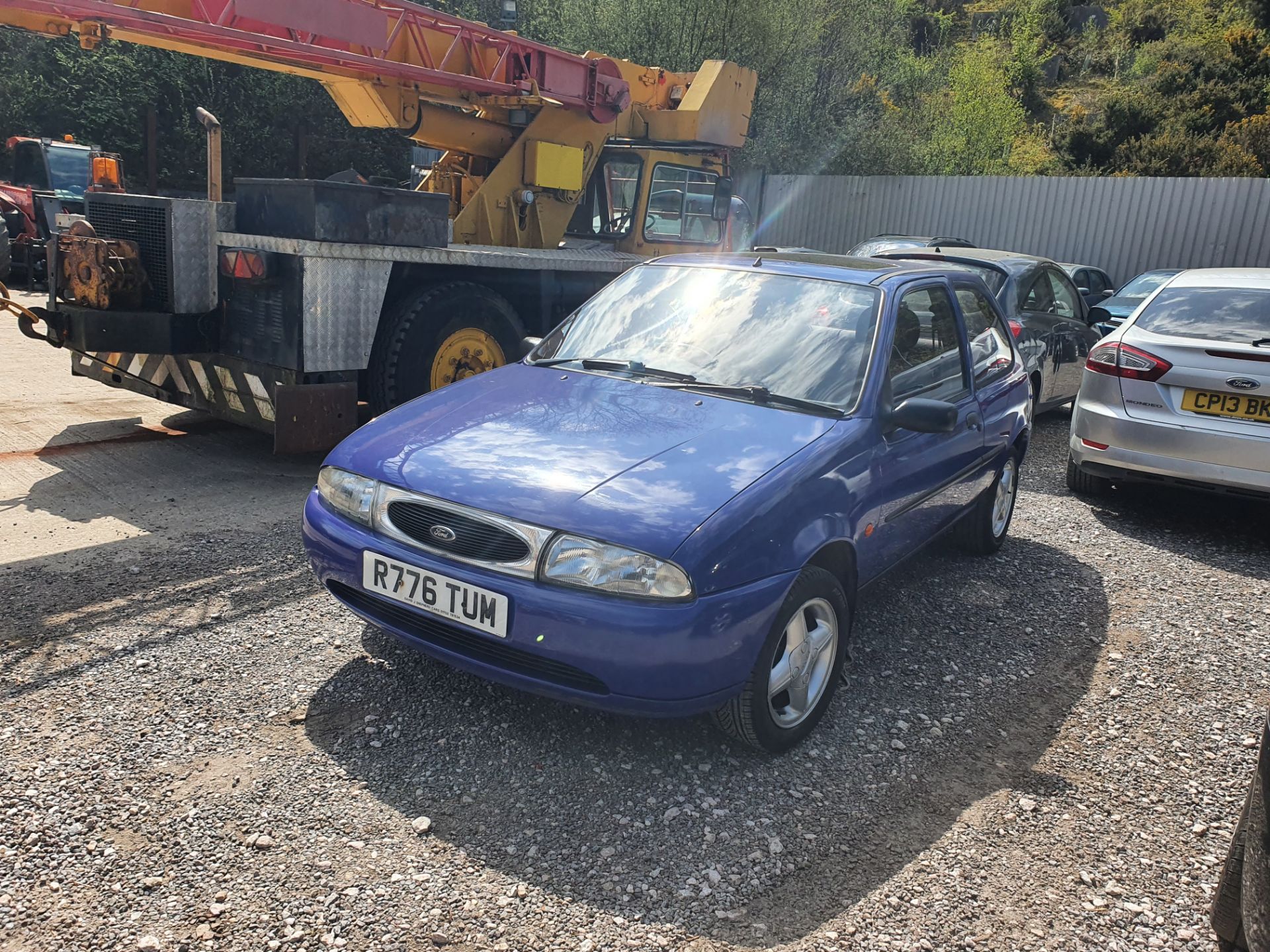 1998 FORD FIESTA LX - 1242cc 3dr Hatchback (Blue) - Image 4 of 14