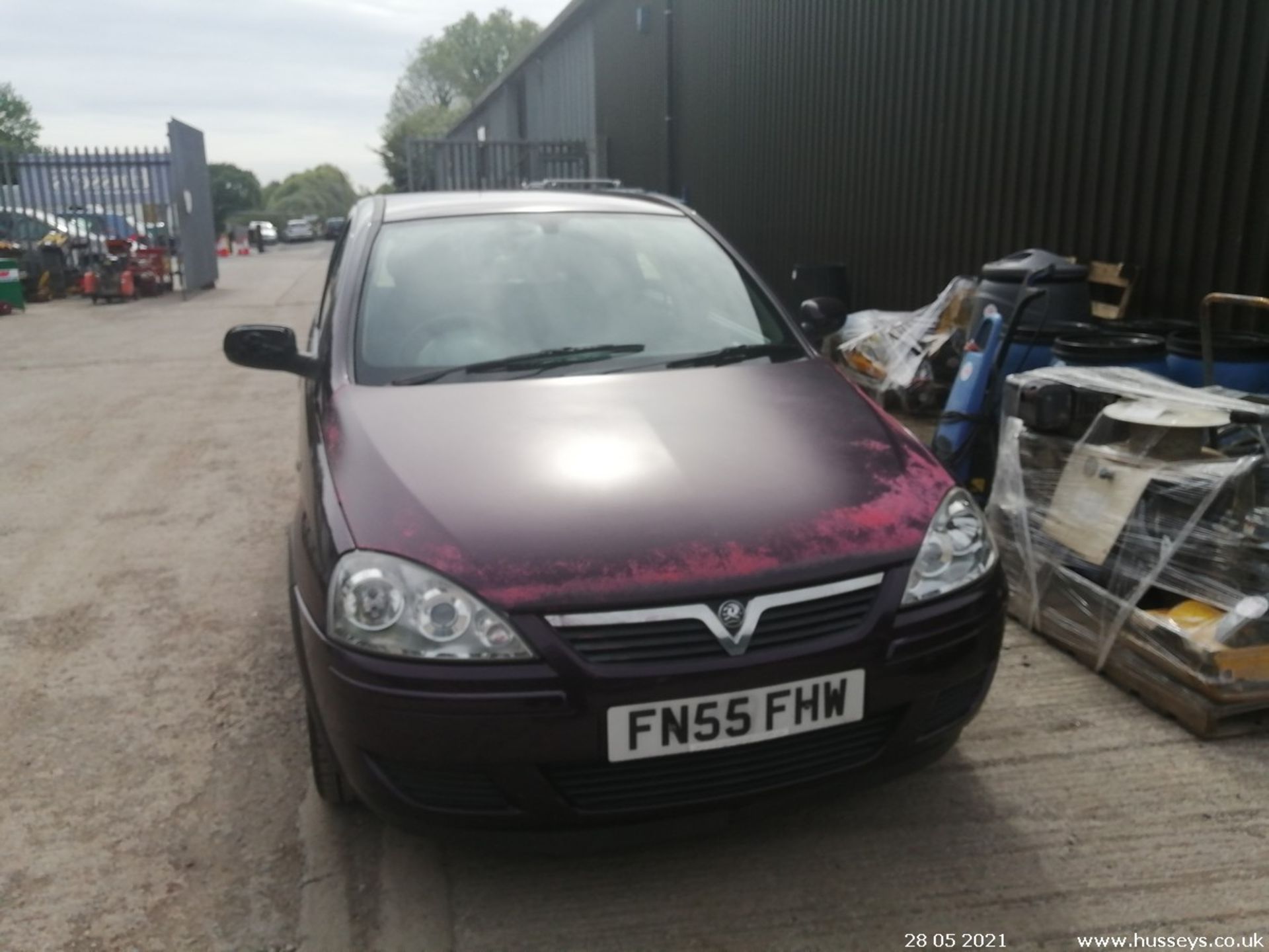 05/55 VAUXHALL CORSA DESIGN CDTI - 1248cc 5dr Hatchback (Turquoise, 109k) - Image 2 of 10