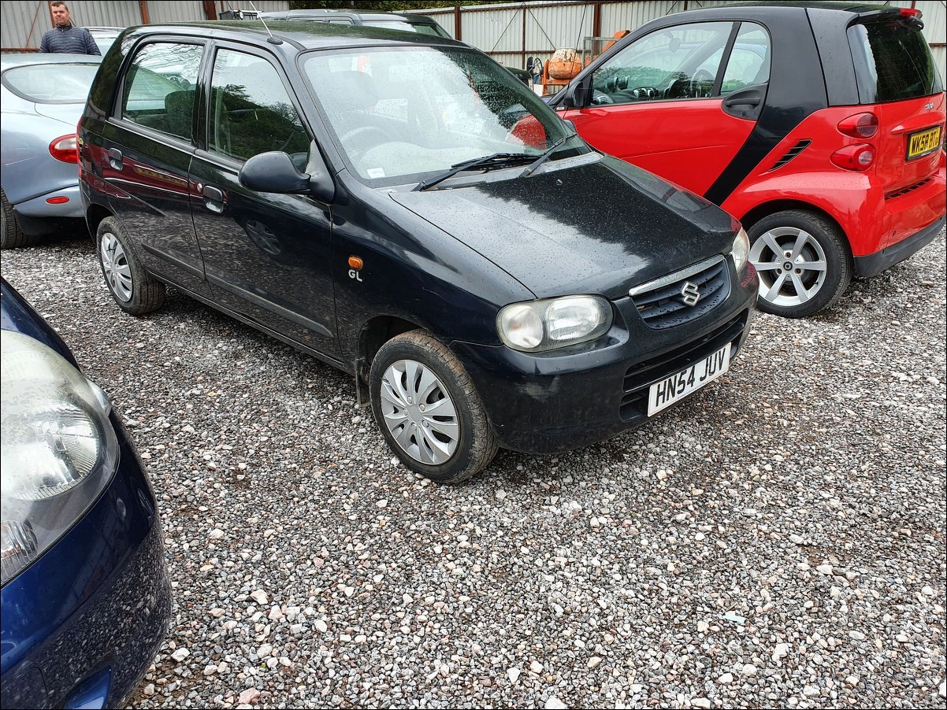 05/54 SUZUKI ALTO GL - 1061cc 5dr Hatchback (Black, 77k) - Image 4 of 19