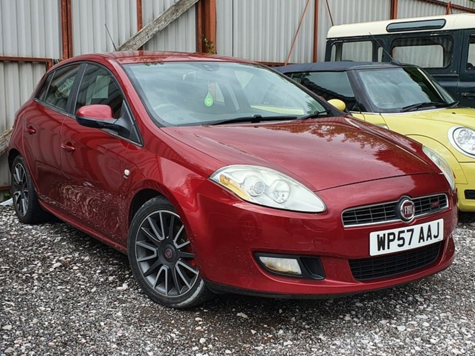 07/57 FIAT BRAVO SPORT TJET 150 - 1368cc 5dr Hatchback (Red, 94k)