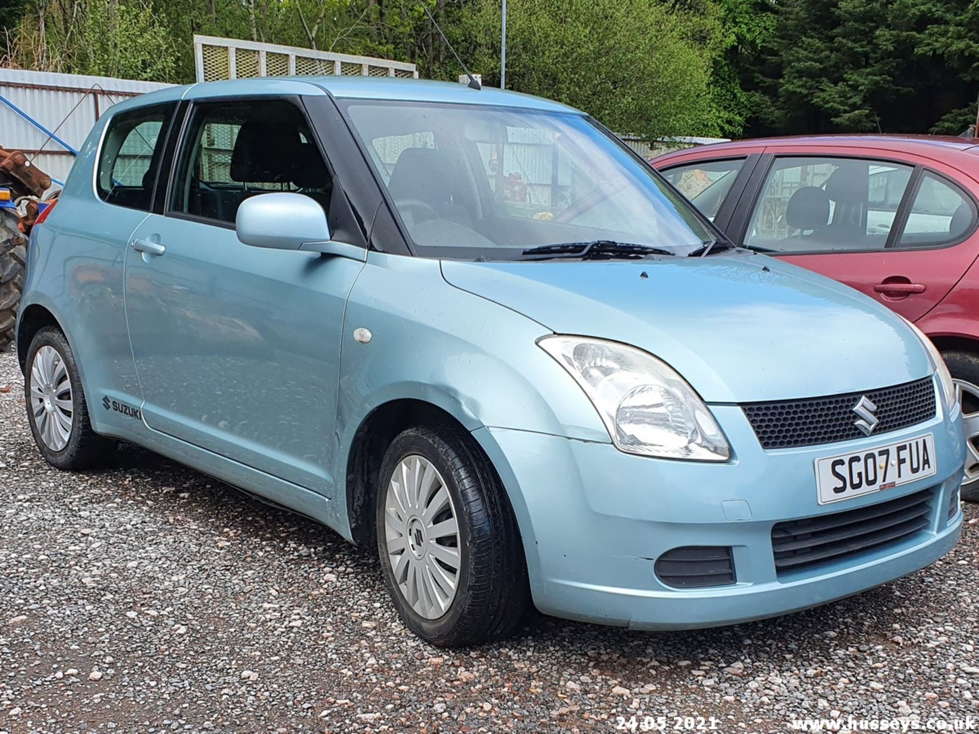 07/07 SUZUKI SWIFT GL - 1328cc 3dr Hatchback (Blue, 96k)