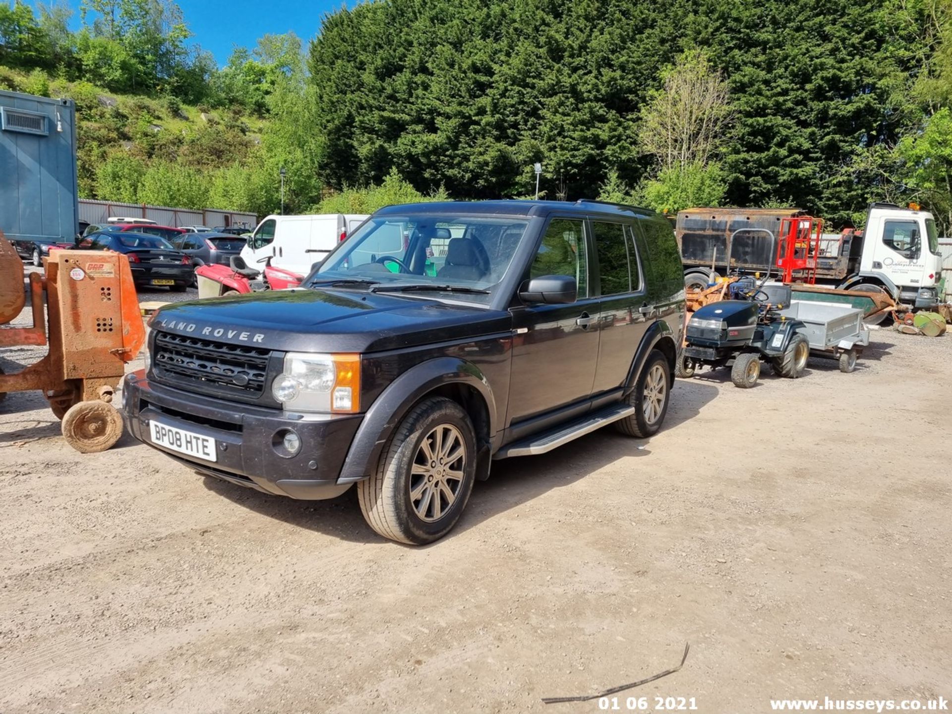 08/08 LAND ROVER DISCOVERY TDV6 SE A - 2720cc 5dr Estate (Brown, 188k) - Image 3 of 14