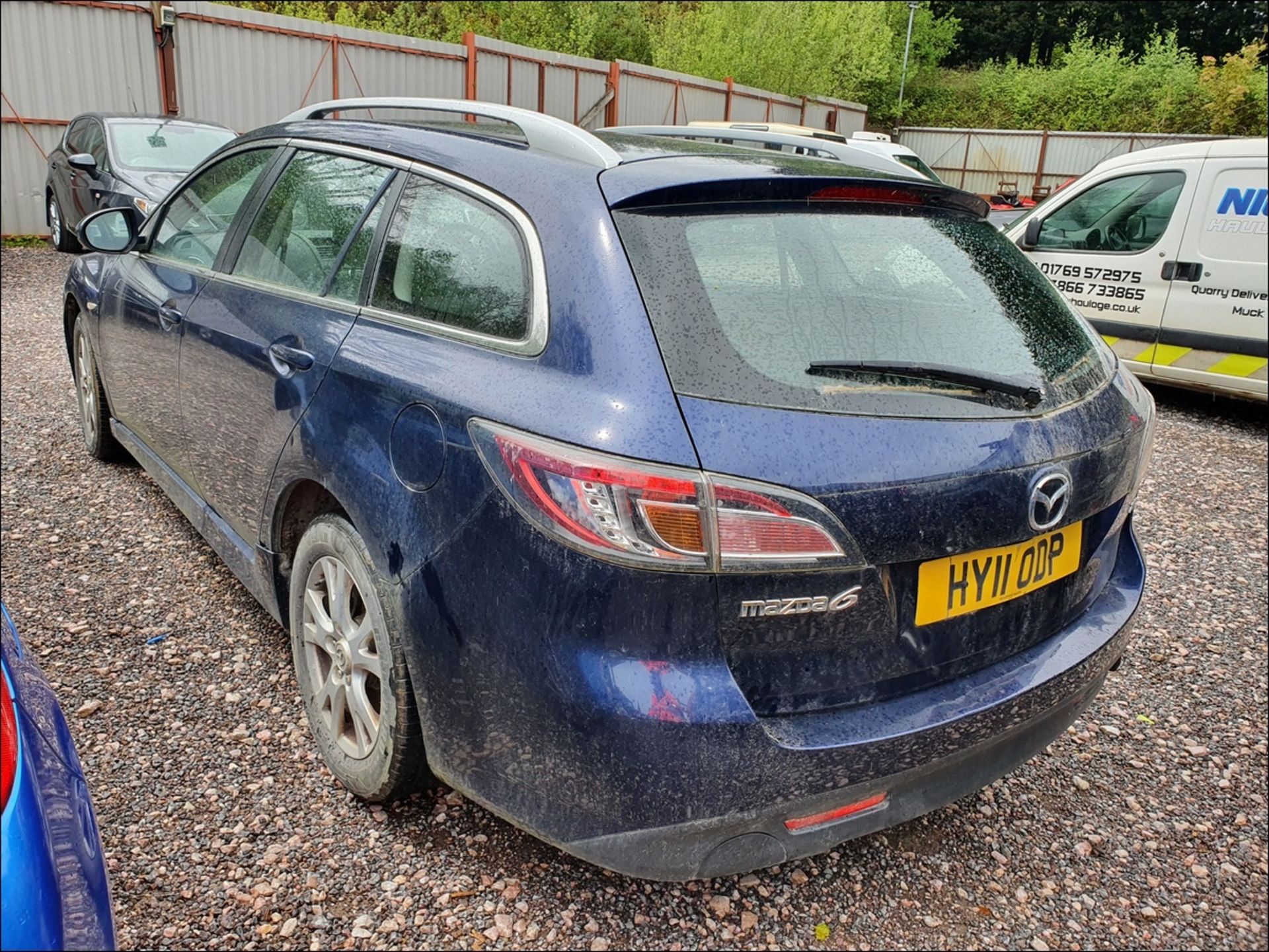 11/11 MAZDA 6 TS D 163 - 2183cc 5dr Estate (Blue) - Image 3 of 9