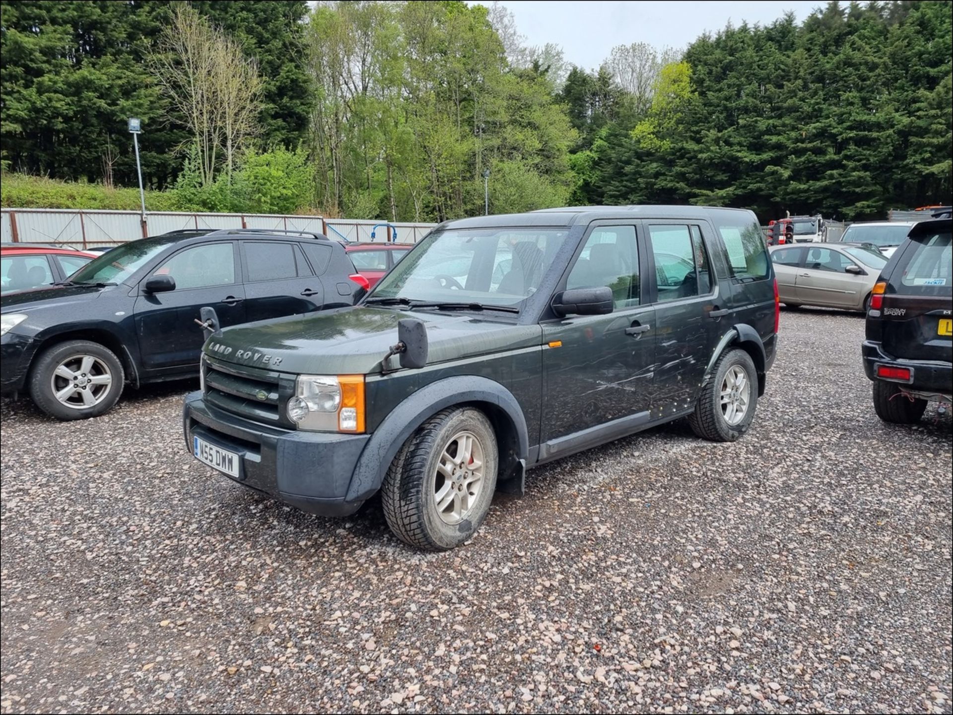2004 LAND ROVER DISCOVERY 3 TDV6 - 2720cc 5dr Estate (Green) - Image 3 of 13