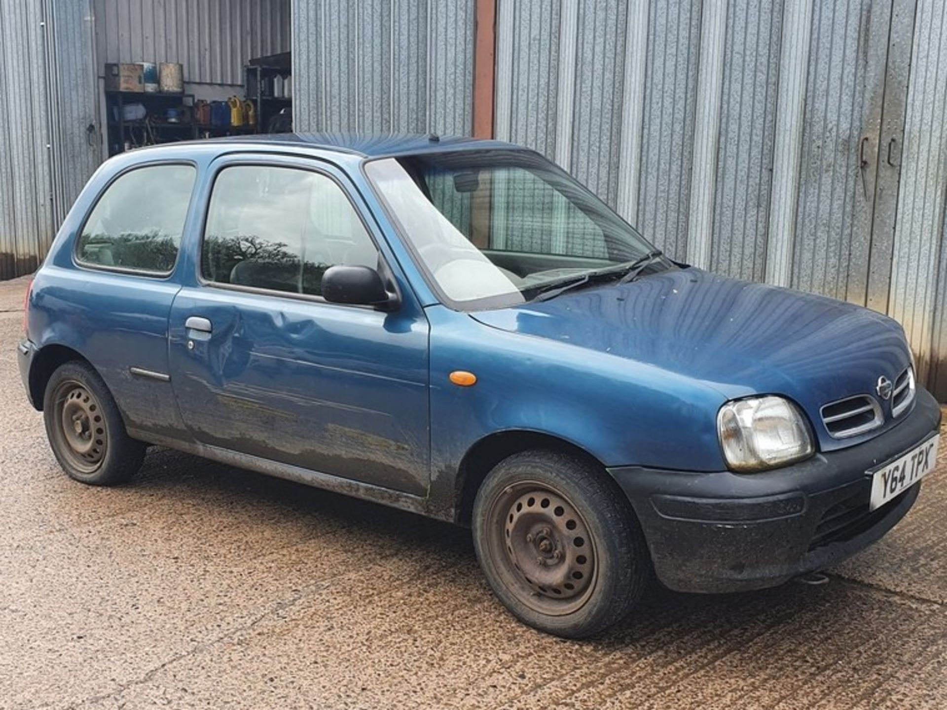 2001 NISSAN MICRA VIBE - 998cc 3dr Hatchback (Blue, 128k)