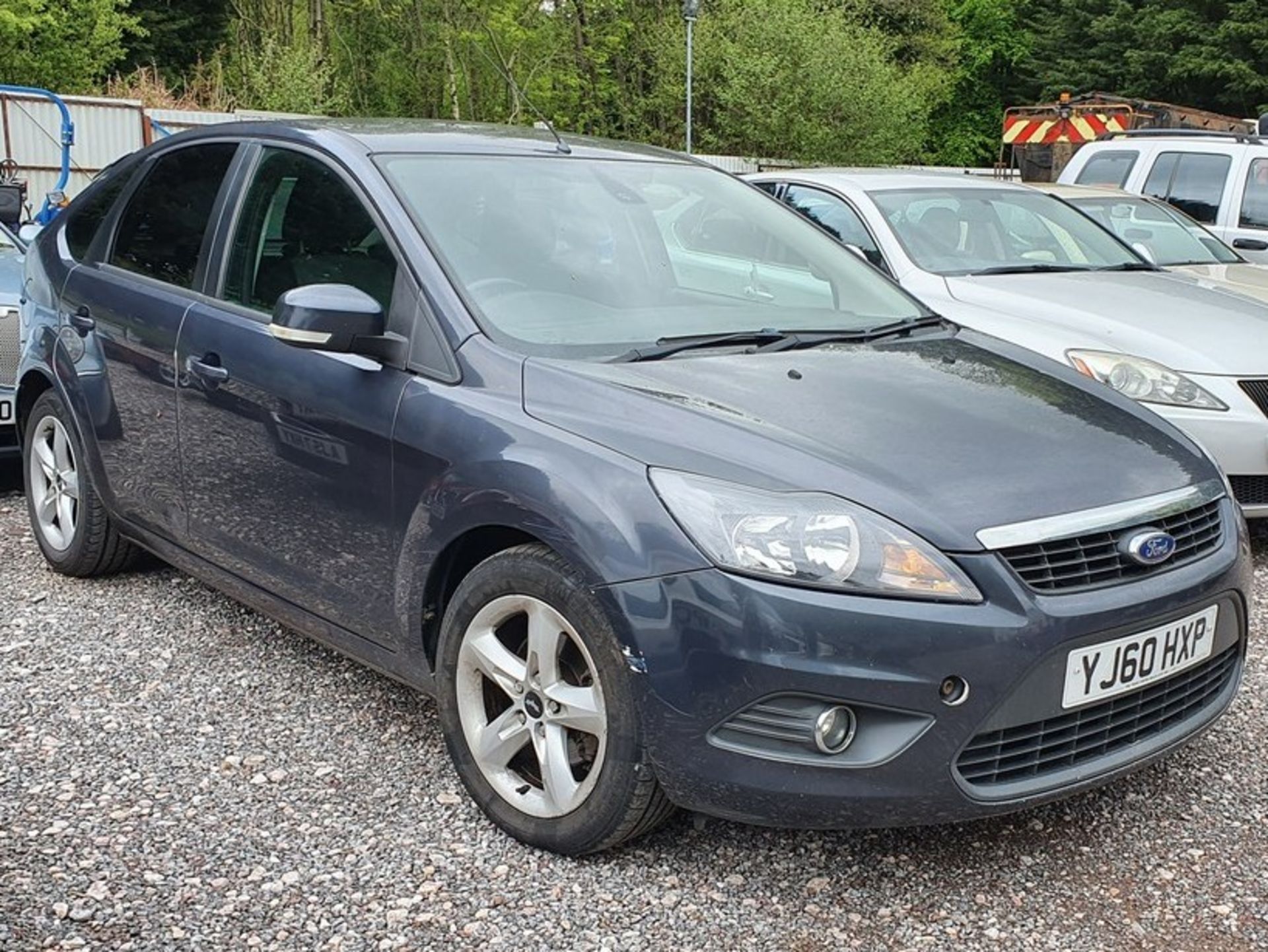 11/60 FORD FOCUS ZETEC - 1596cc 5dr Hatchback (Grey, 141k)