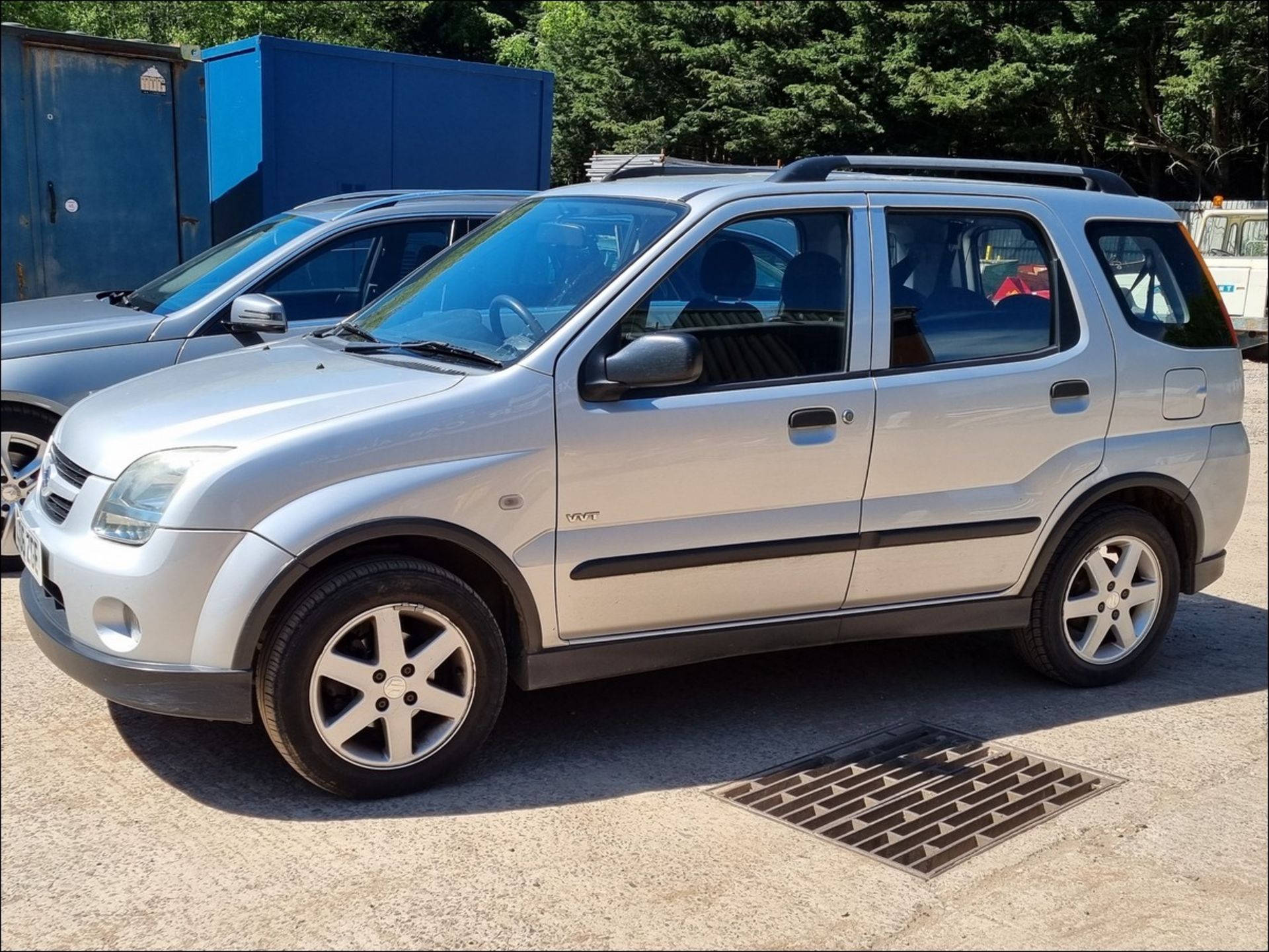 06/06 SUZUKI IGNIS GLX VVT-S 4GRIP - 1490cc 5dr Hatchback (Silver, 85k)