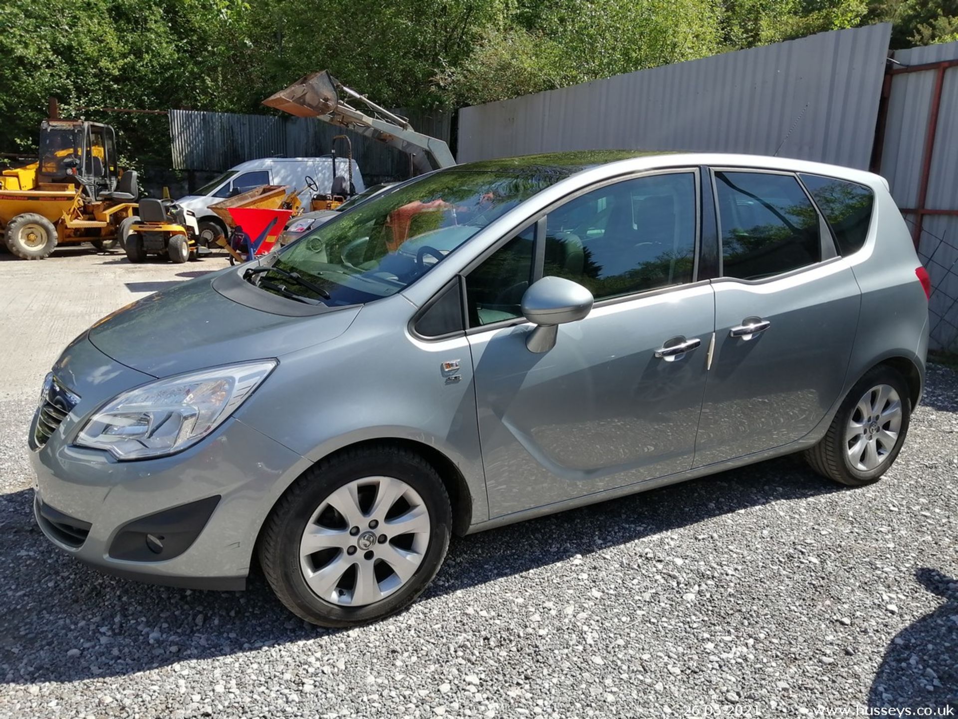 11/60 VAUXHALL MERIVA SE TURBO 118 - 1364cc 5dr MPV (Silver)