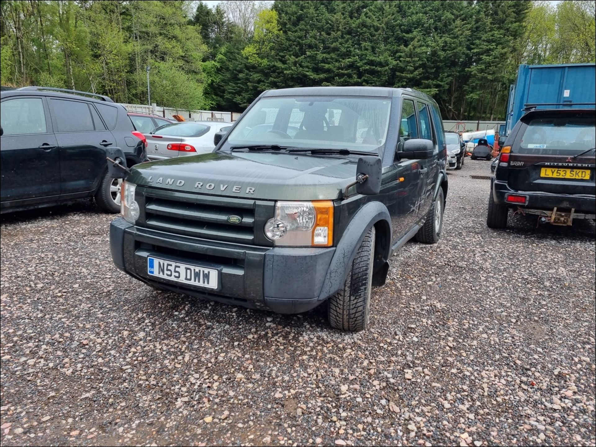 2004 LAND ROVER DISCOVERY 3 TDV6 - 2720cc 5dr Estate (Green) - Image 5 of 13