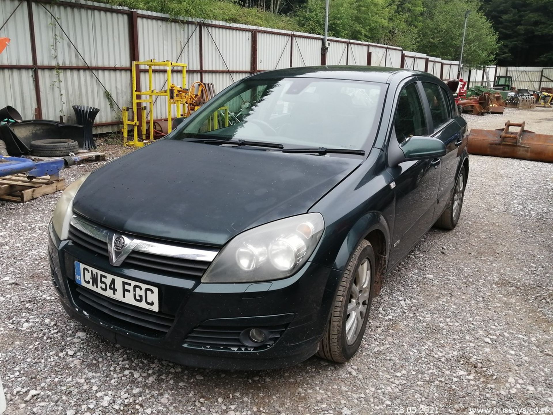 04/54 VAUXHALL ASTRA ELITE - 1796cc 5dr Hatchback (Green)