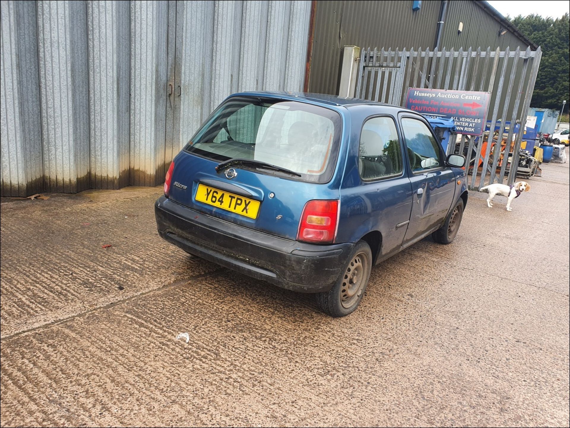 2001 NISSAN MICRA VIBE - 998cc 3dr Hatchback (Blue, 128k) - Image 5 of 9