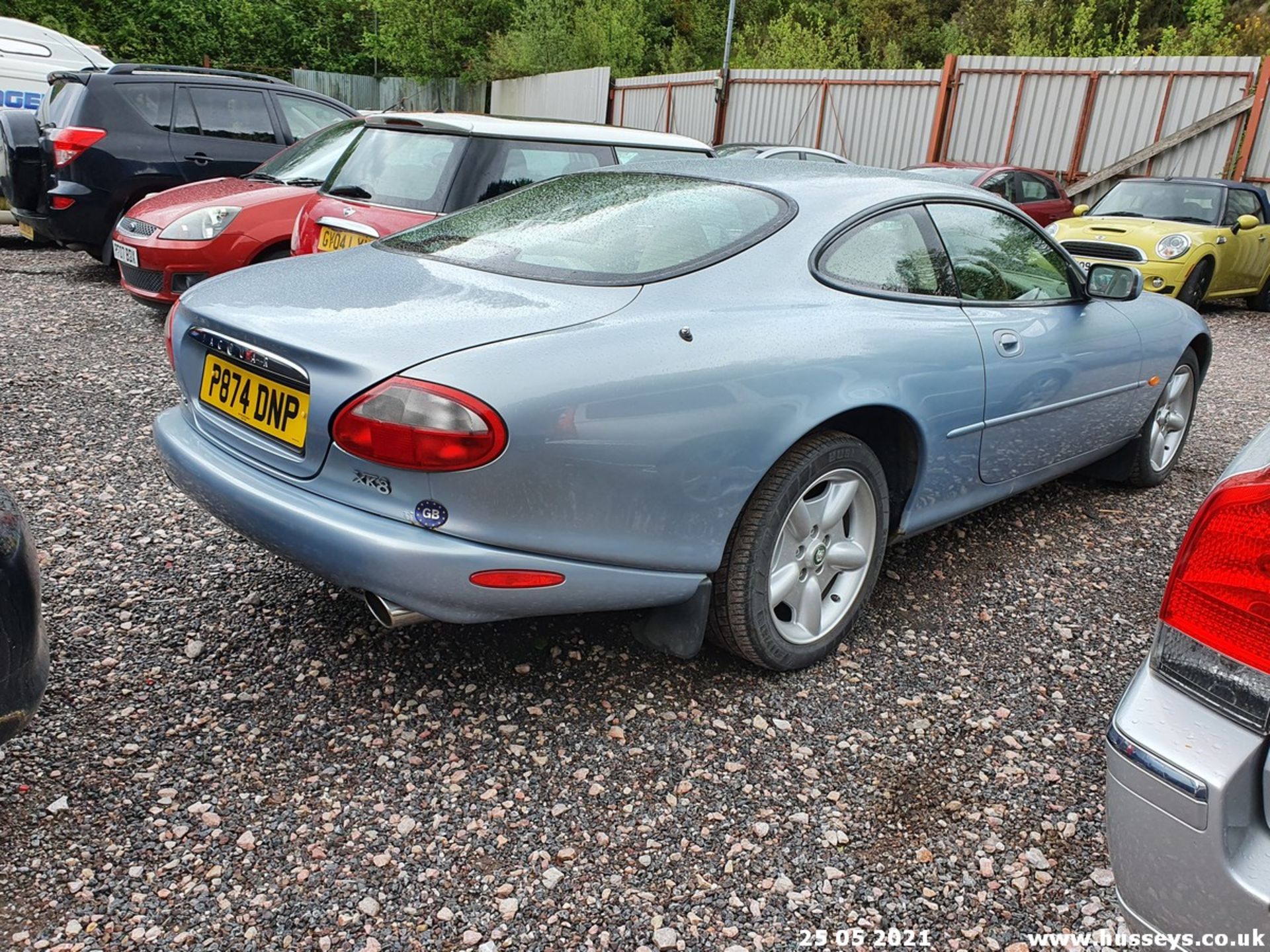 1997 JAGUAR XK8 COUPE AUTO - 3980cc 2dr Saloon (Blue, 84k) - Image 6 of 15