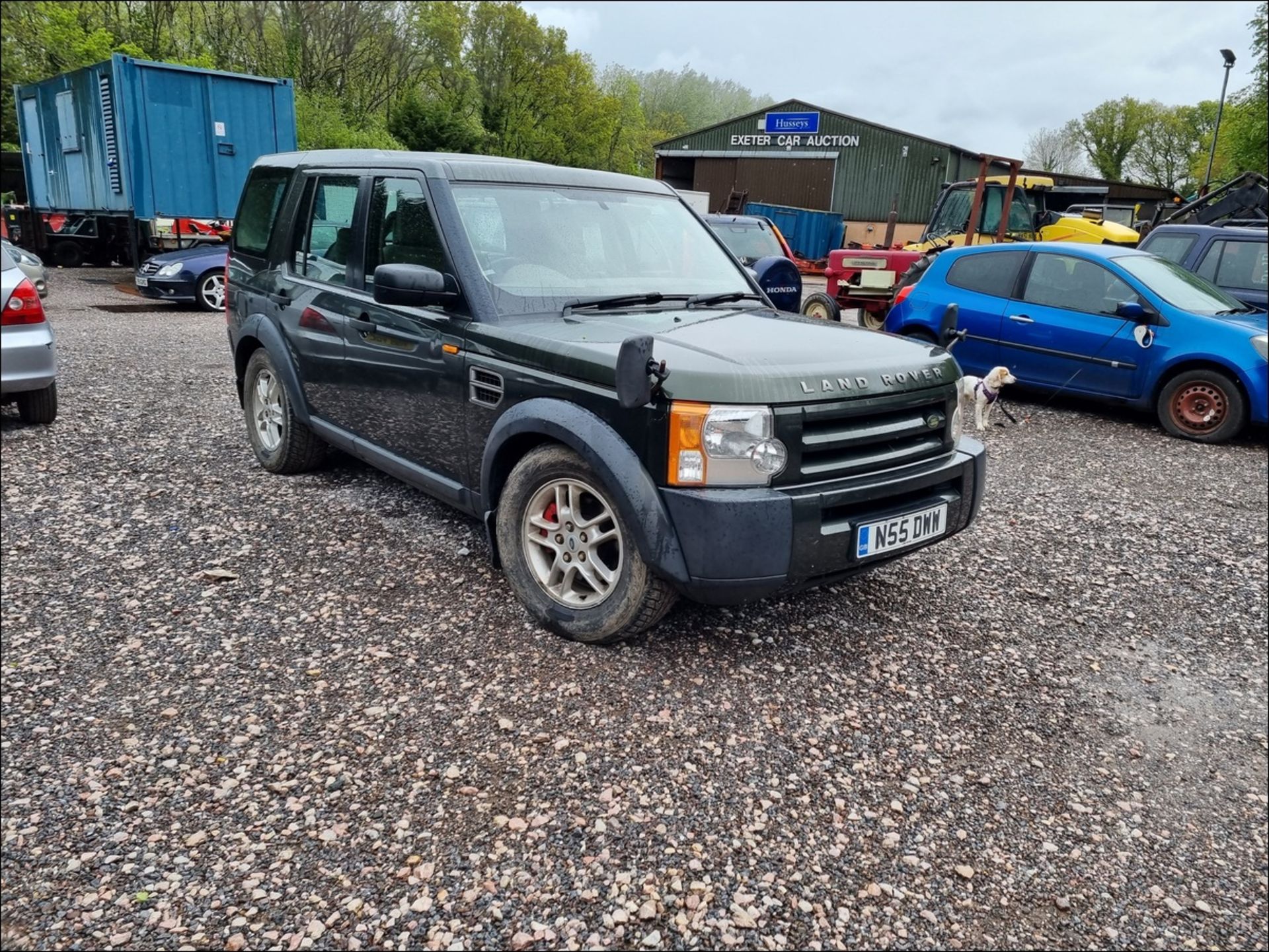 2004 LAND ROVER DISCOVERY 3 TDV6 - 2720cc 5dr Estate (Green) - Image 6 of 13