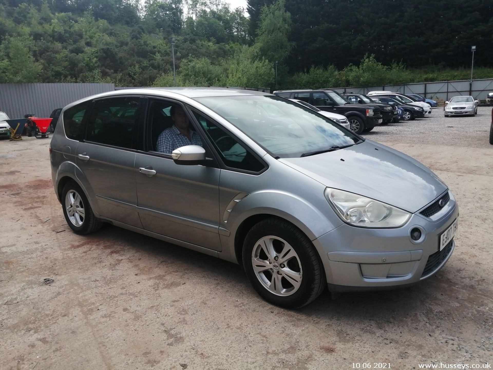 07/07 FORD S-MAX ZETEC - 1999cc 5dr MPV (Silver, 116k)