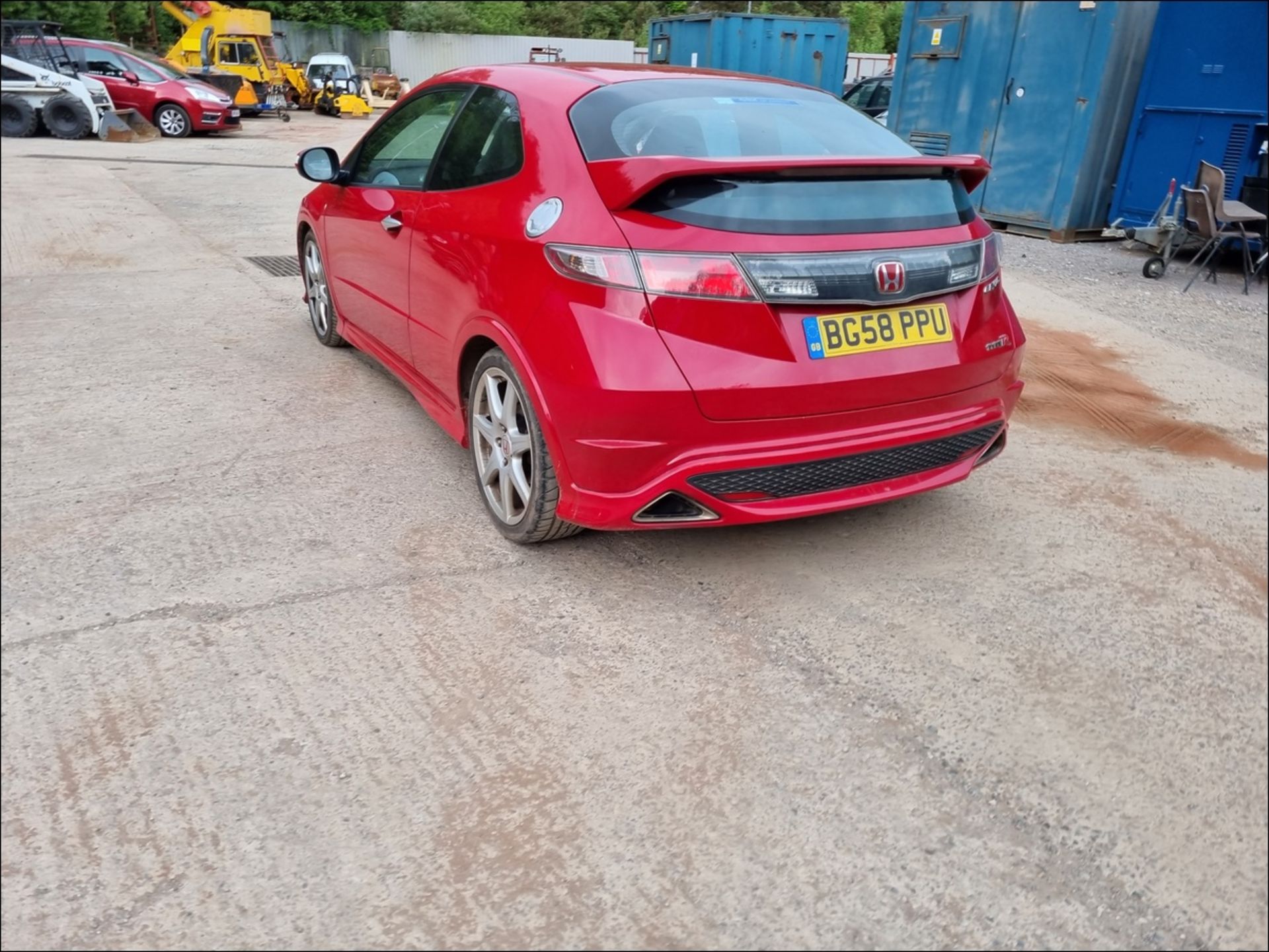 08/58 HONDA CIVIC TYPE-R GT I-VTEC - 1998cc 3dr Hatchback (Red, 75k) - Image 10 of 16