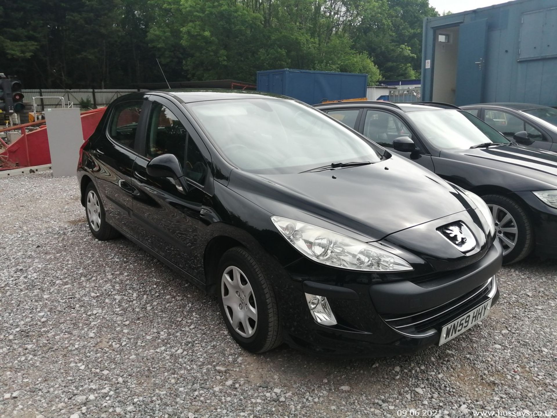 09/59 PEUGEOT 308 S - 1397cc 5dr Hatchback (Black, 108k)