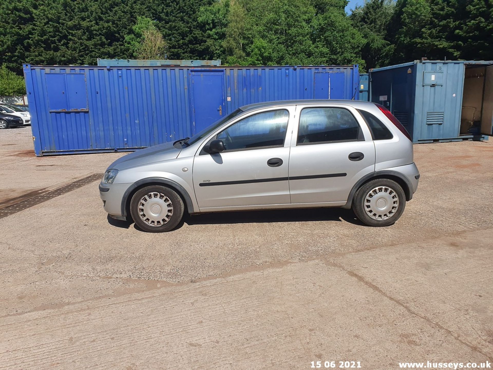 05/05 VAUXHALL CORSA LIFE TWINPORT - 1229cc 5dr Hatchback (Silver, 81k) - Image 8 of 20