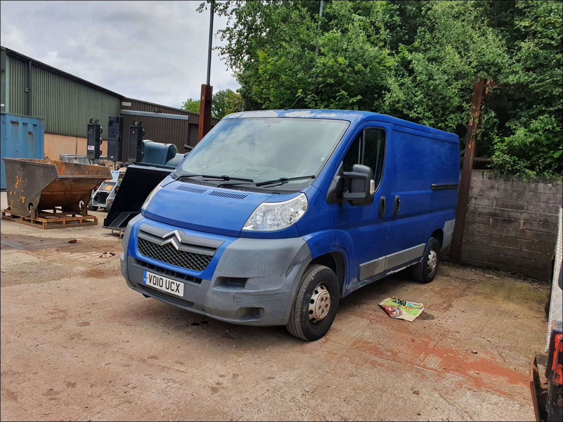 10/10 CITROEN RELAY 33 HDI 100 SWB - 2198cc Van (Blue) - Image 3 of 11