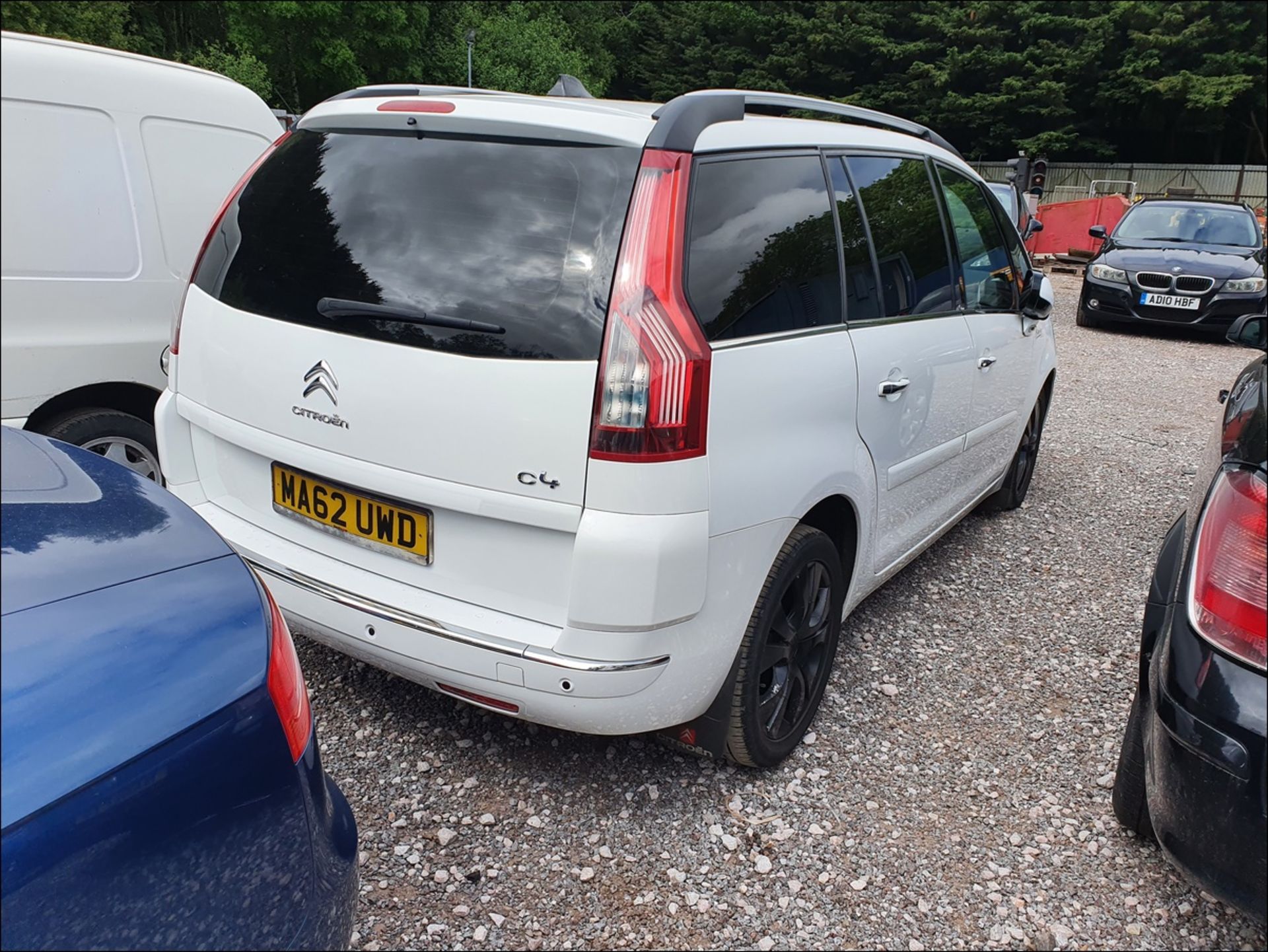 12/62 CITROEN C4 GRAND PICASSO PLATINUM - 1560cc 5dr MPV (White, 123k) - Image 7 of 14