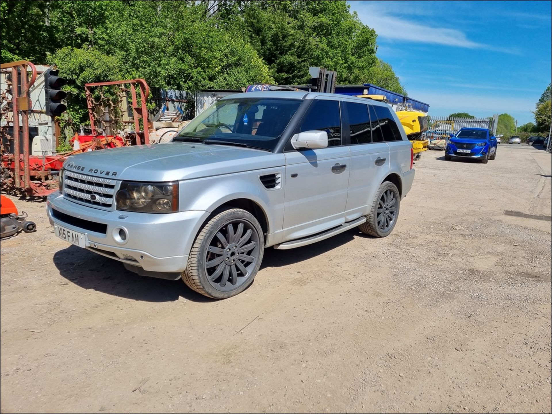 2006 LAND ROVER RANGEROVER SPT TDV6 HSE A - 2720cc 5dr 4x4 (Silver, 205k) - Image 5 of 15