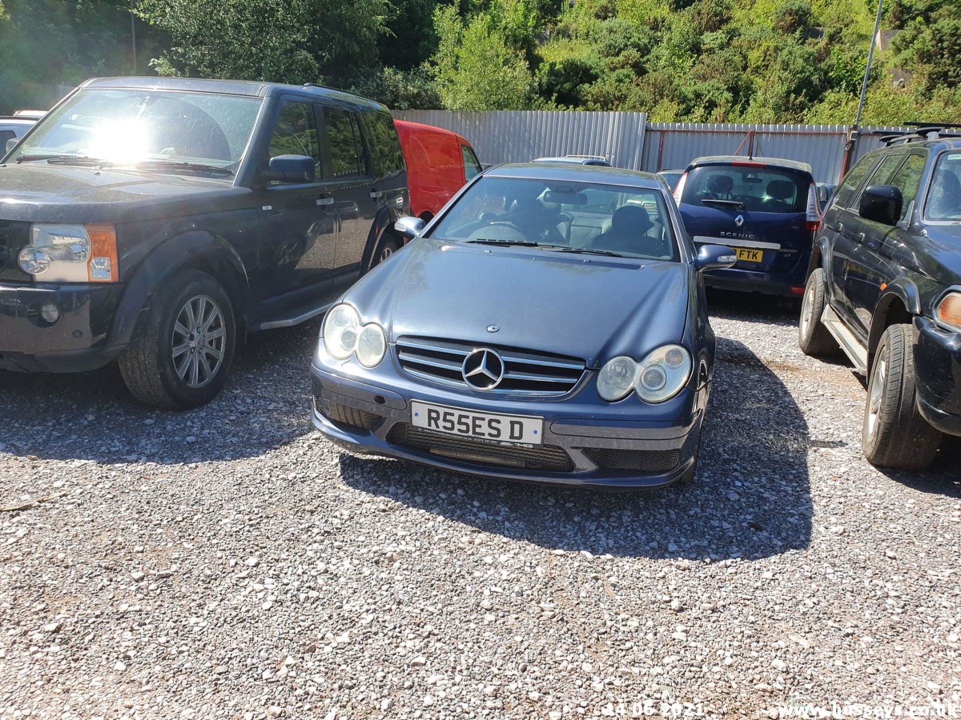 2006 MERCEDES CLK220 CDI SPORT AUTO - 2148cc 2dr Coupe (Blue) - Image 5 of 8