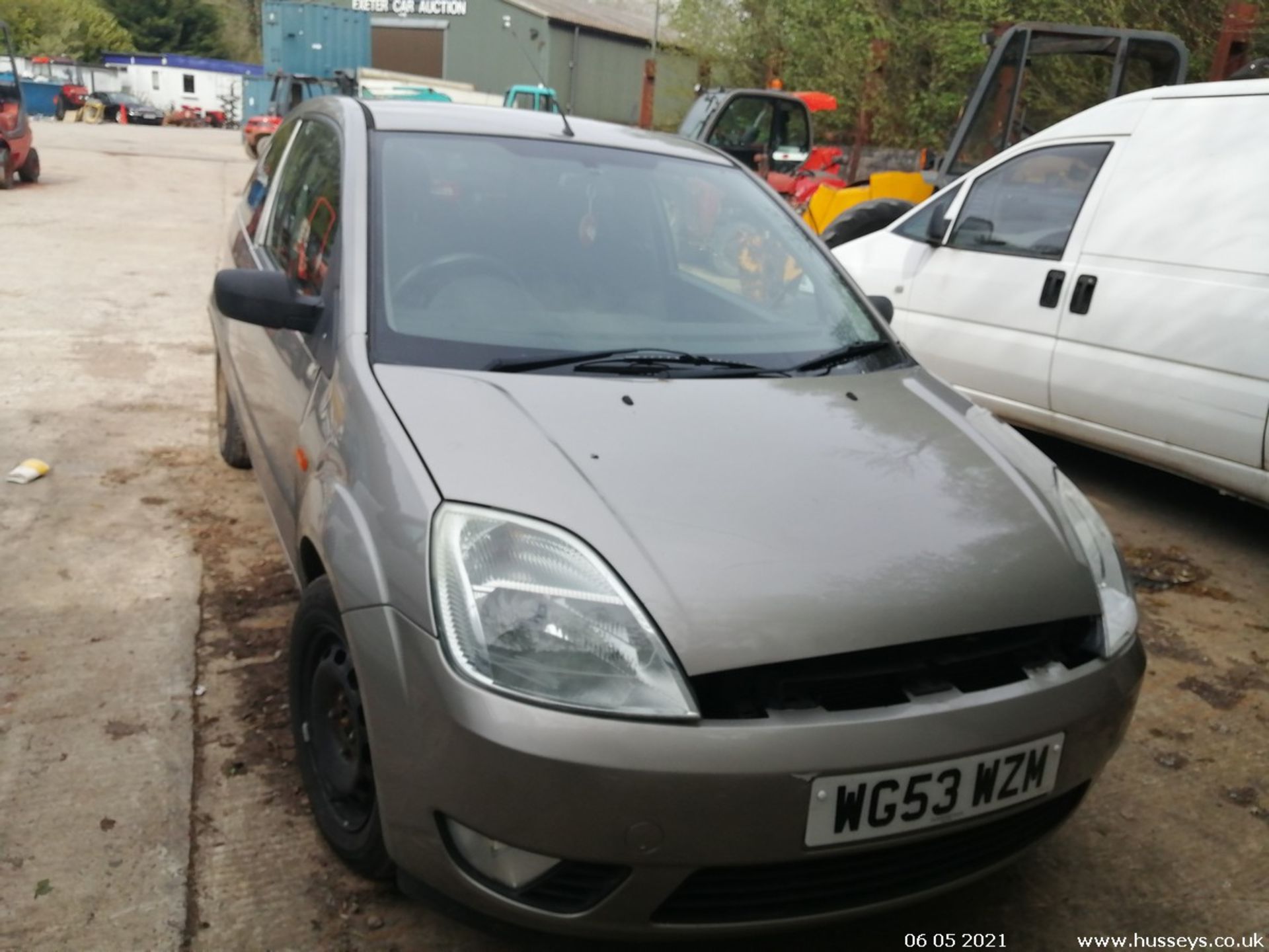 03/53 FORD FIESTA ZETEC - 1388cc 3dr Hatchback (Silver, 115k) - Image 2 of 11