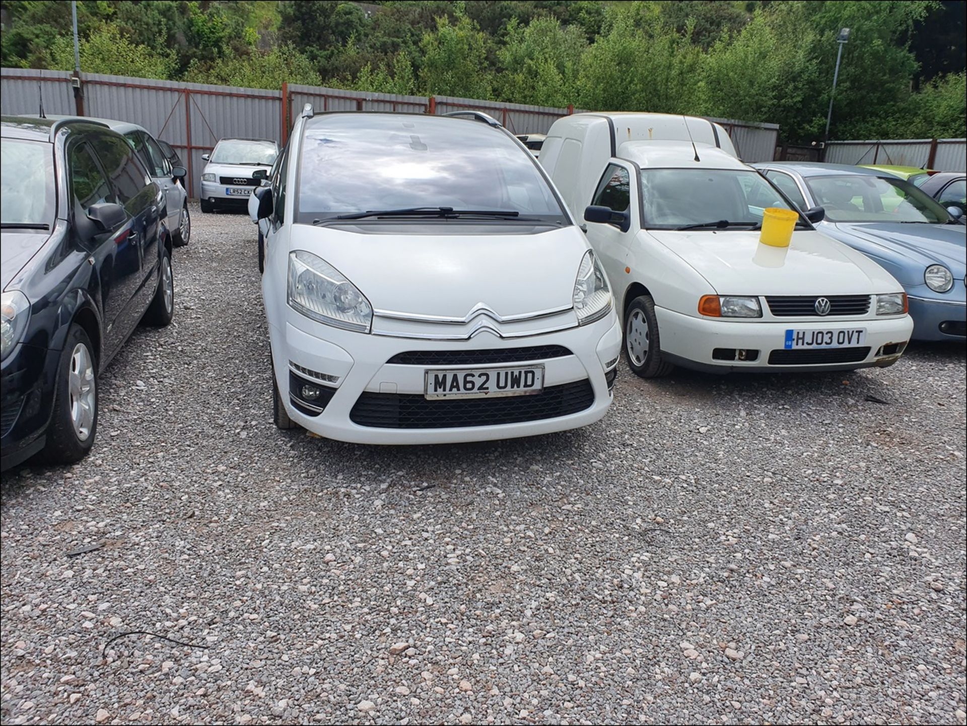 12/62 CITROEN C4 GRAND PICASSO PLATINUM - 1560cc 5dr MPV (White, 123k) - Image 5 of 14