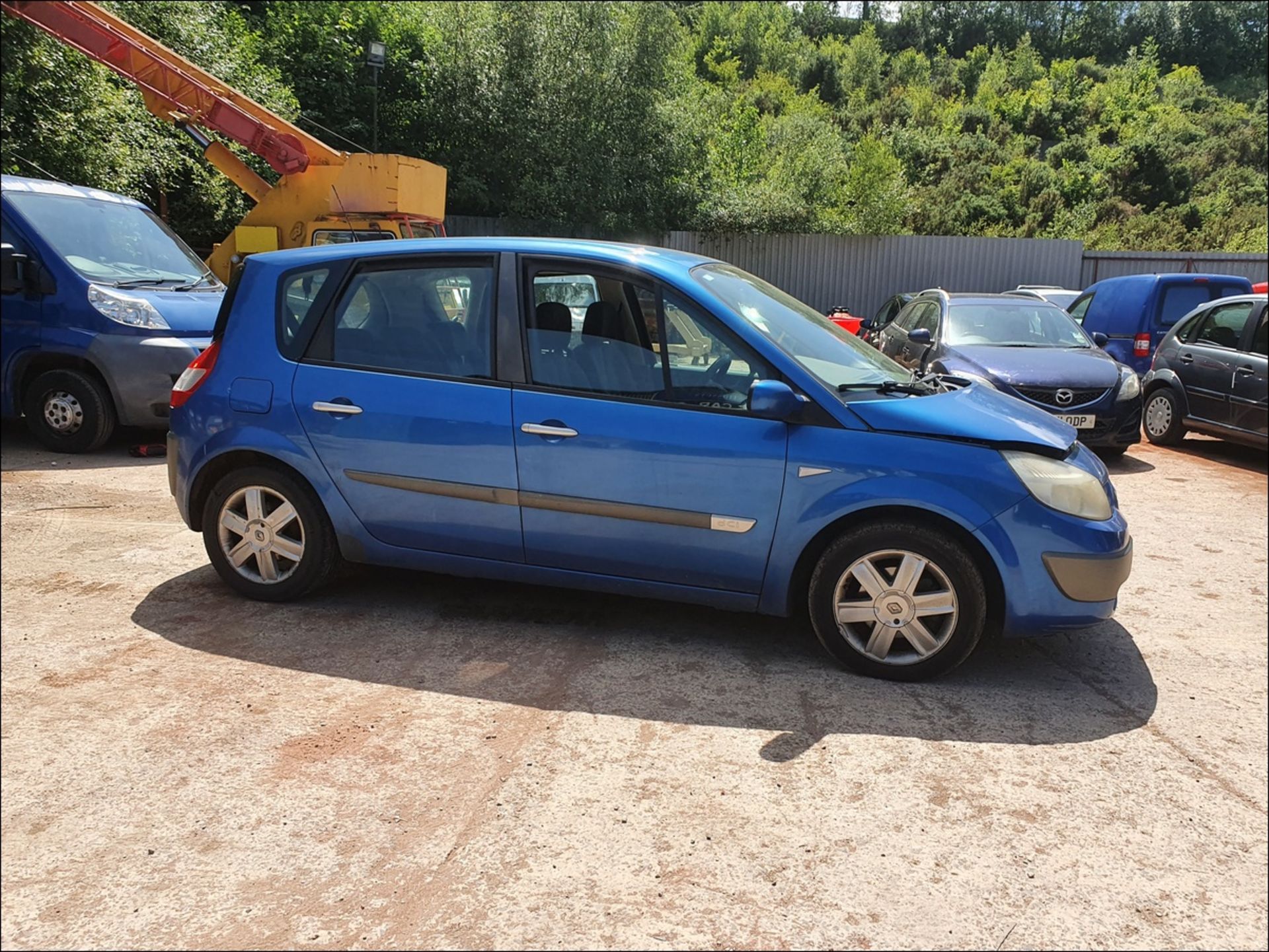 05/05 RENAULT SCENIC DYNAMIQUE DCI86 E4 - 1461cc 5dr MPV (Blue, 111k) - Image 3 of 18