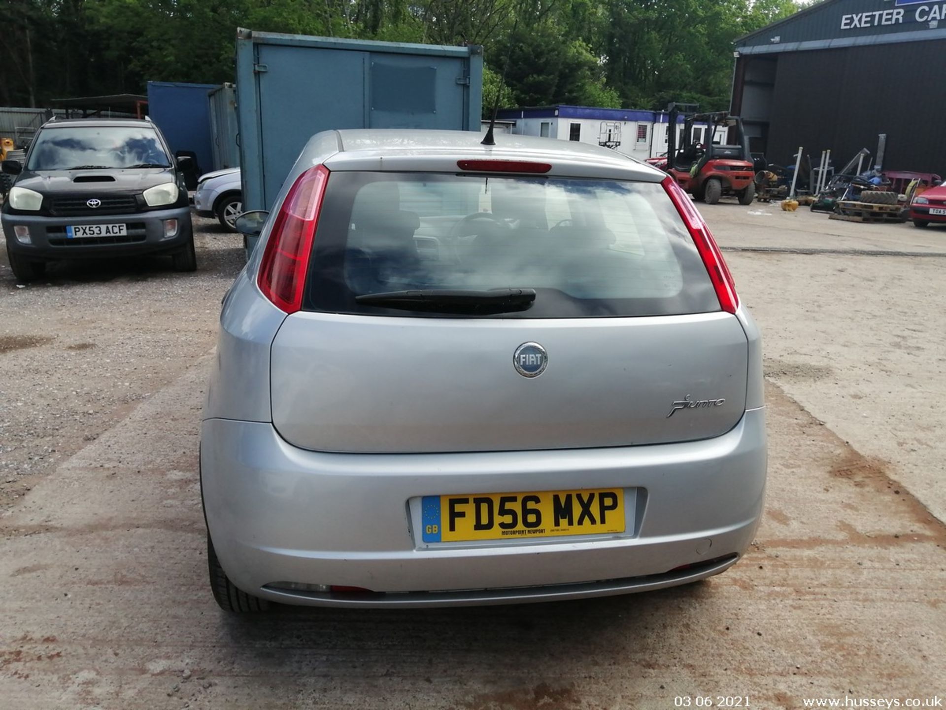 06/56 FIAT GRANDE PUNTO ACTIVE 65 - 1242cc 5dr Hatchback (Grey) - Image 5 of 12