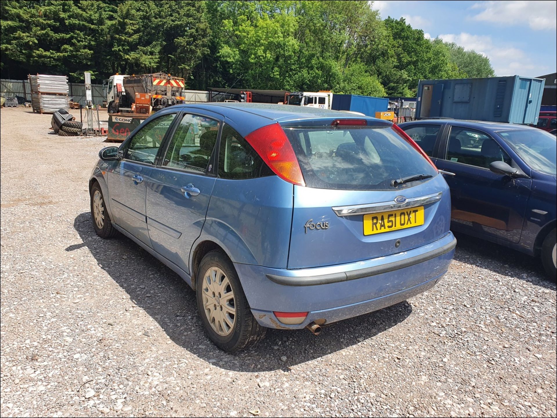 01/51 FORD FOCUS - 1596cc 5dr Hatchback (Blue, 201k) - Image 6 of 11