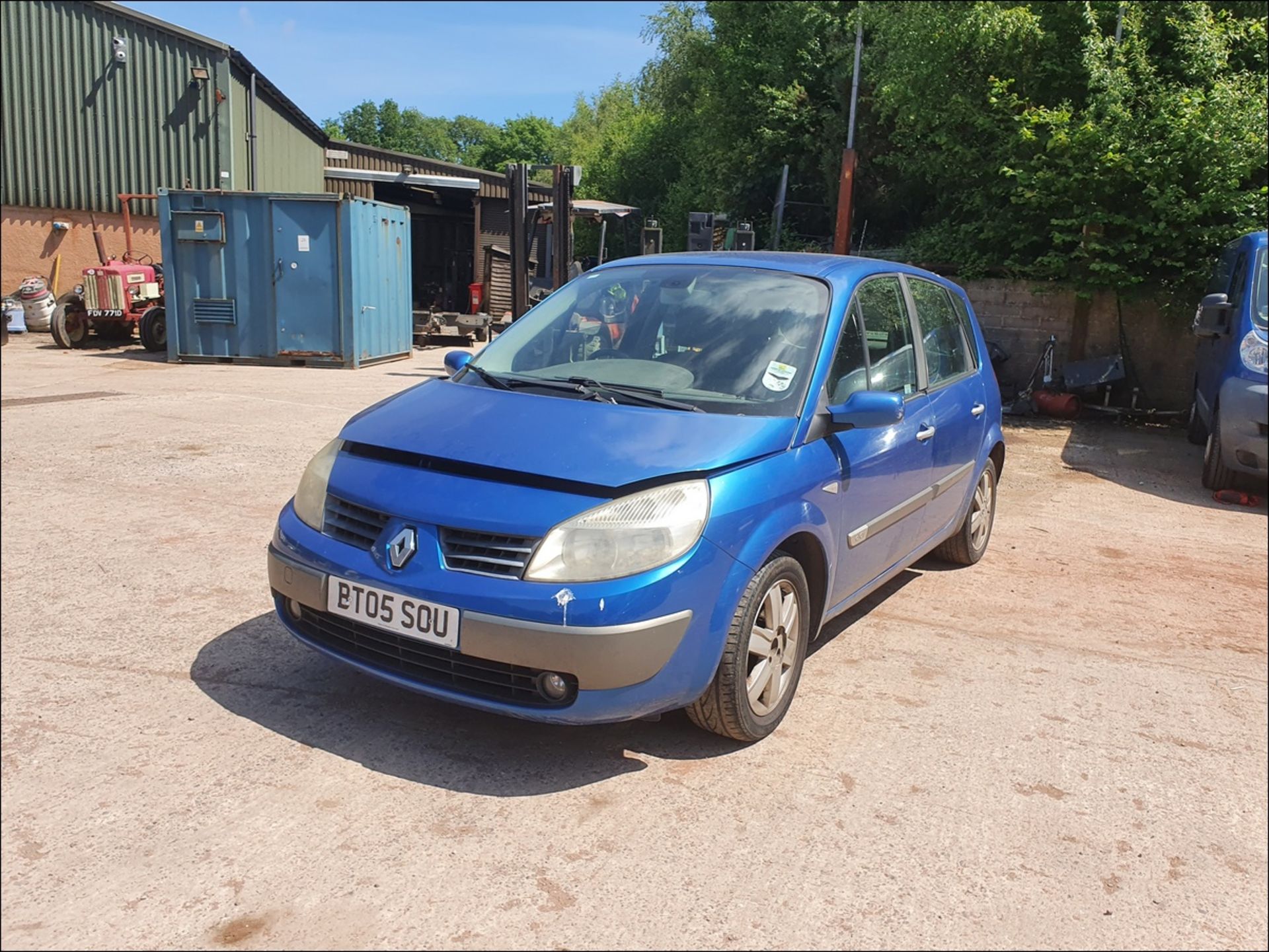 05/05 RENAULT SCENIC DYNAMIQUE DCI86 E4 - 1461cc 5dr MPV (Blue, 111k) - Image 11 of 18