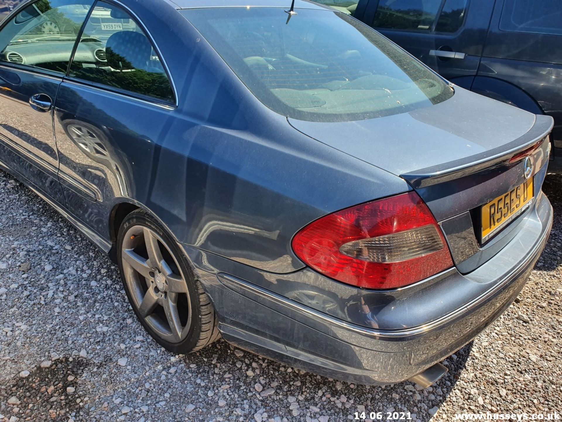 2006 MERCEDES CLK220 CDI SPORT AUTO - 2148cc 2dr Coupe (Blue) - Image 7 of 8