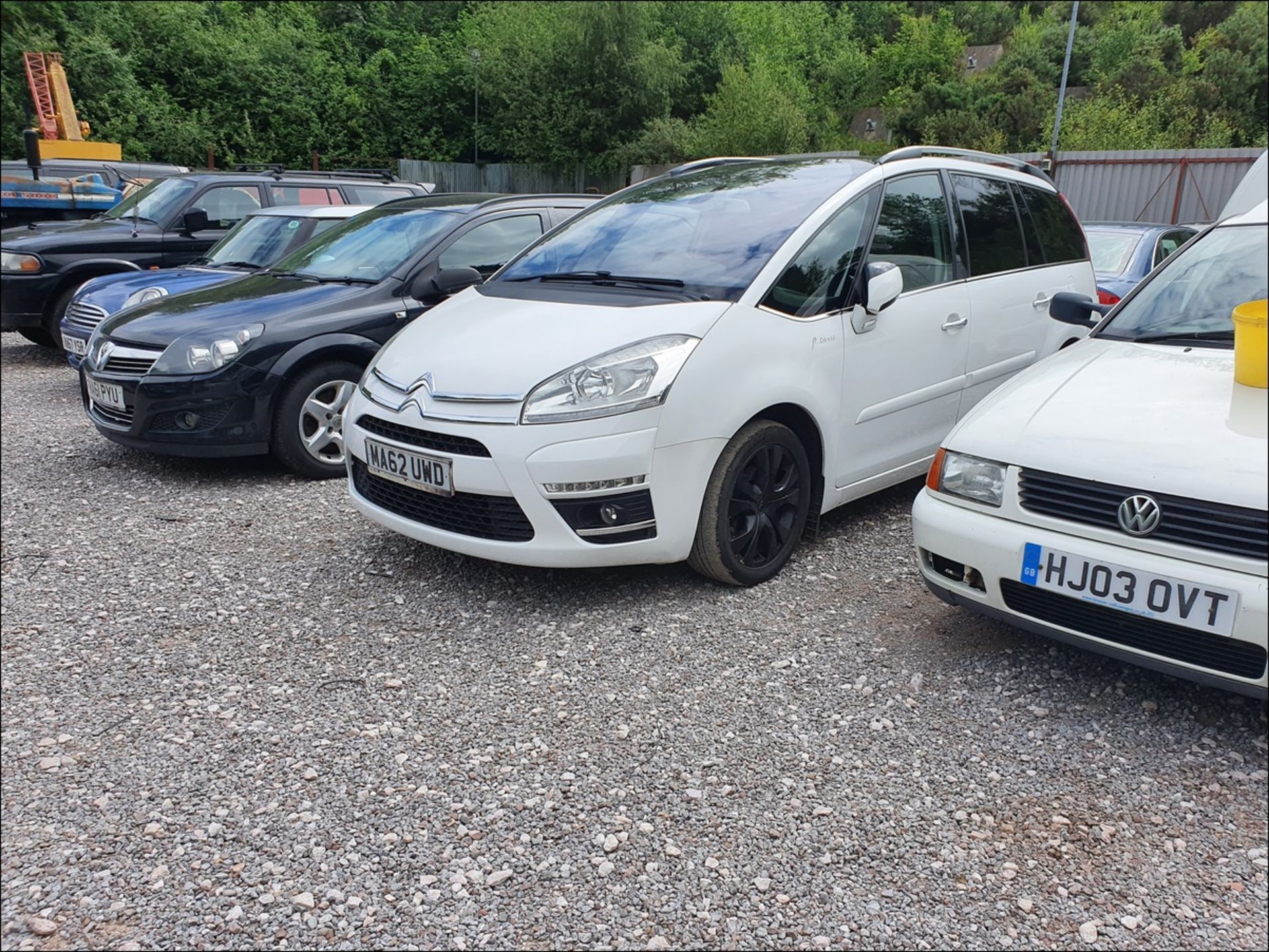 12/62 CITROEN C4 GRAND PICASSO PLATINUM - 1560cc 5dr MPV (White, 123k) - Image 3 of 14