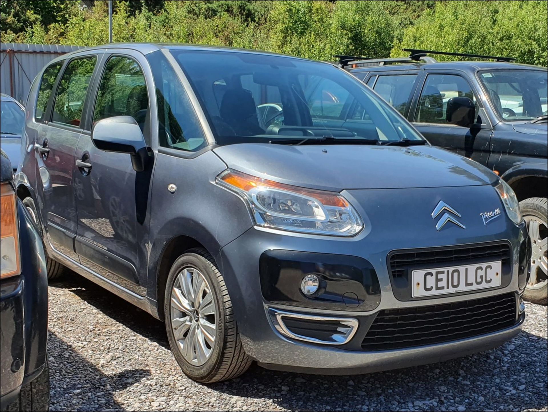 10/10 CITROEN C3 PICASSO VTR PLUS HDI - 1560cc 5dr MPV (Grey, 112k) - Image 13 of 13